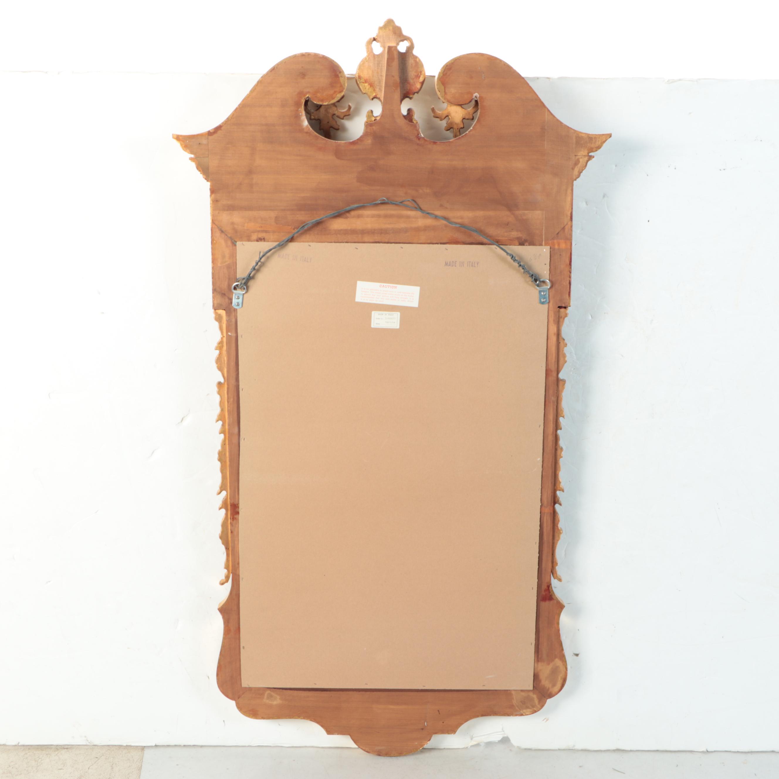 Georgian Style Giltwood Wall Mirror