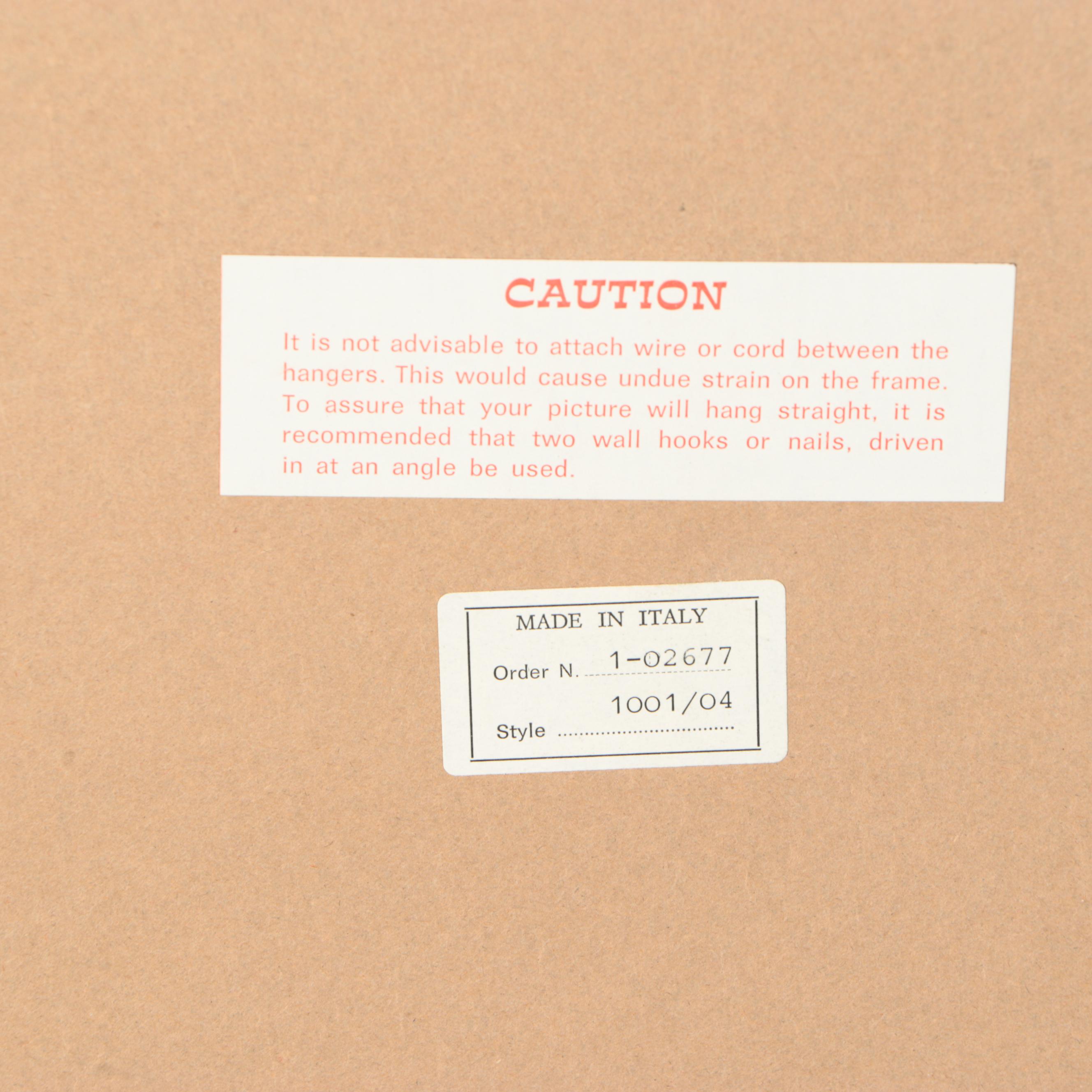 Georgian Style Giltwood Wall Mirror