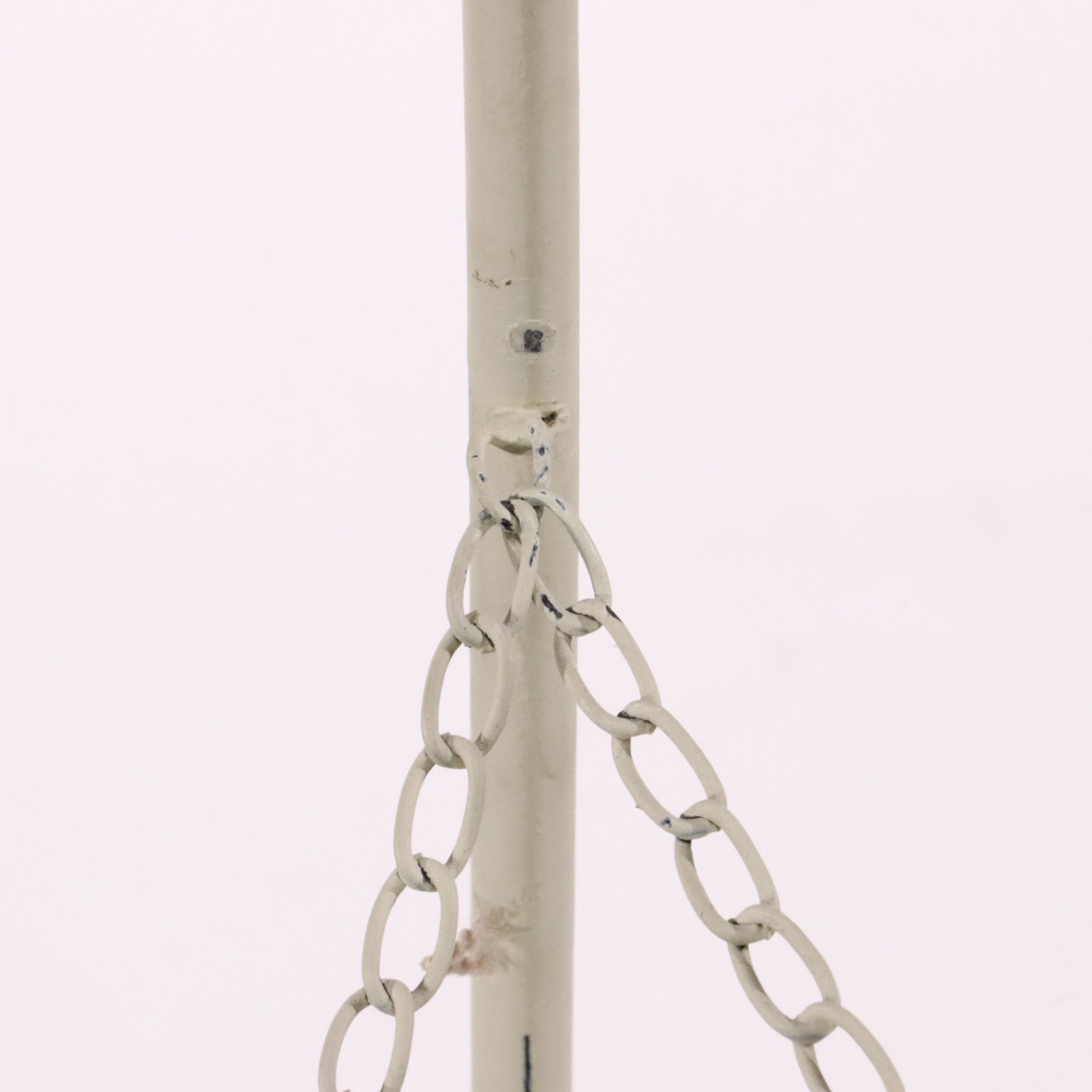 Victorian Style Painted Metal Easel