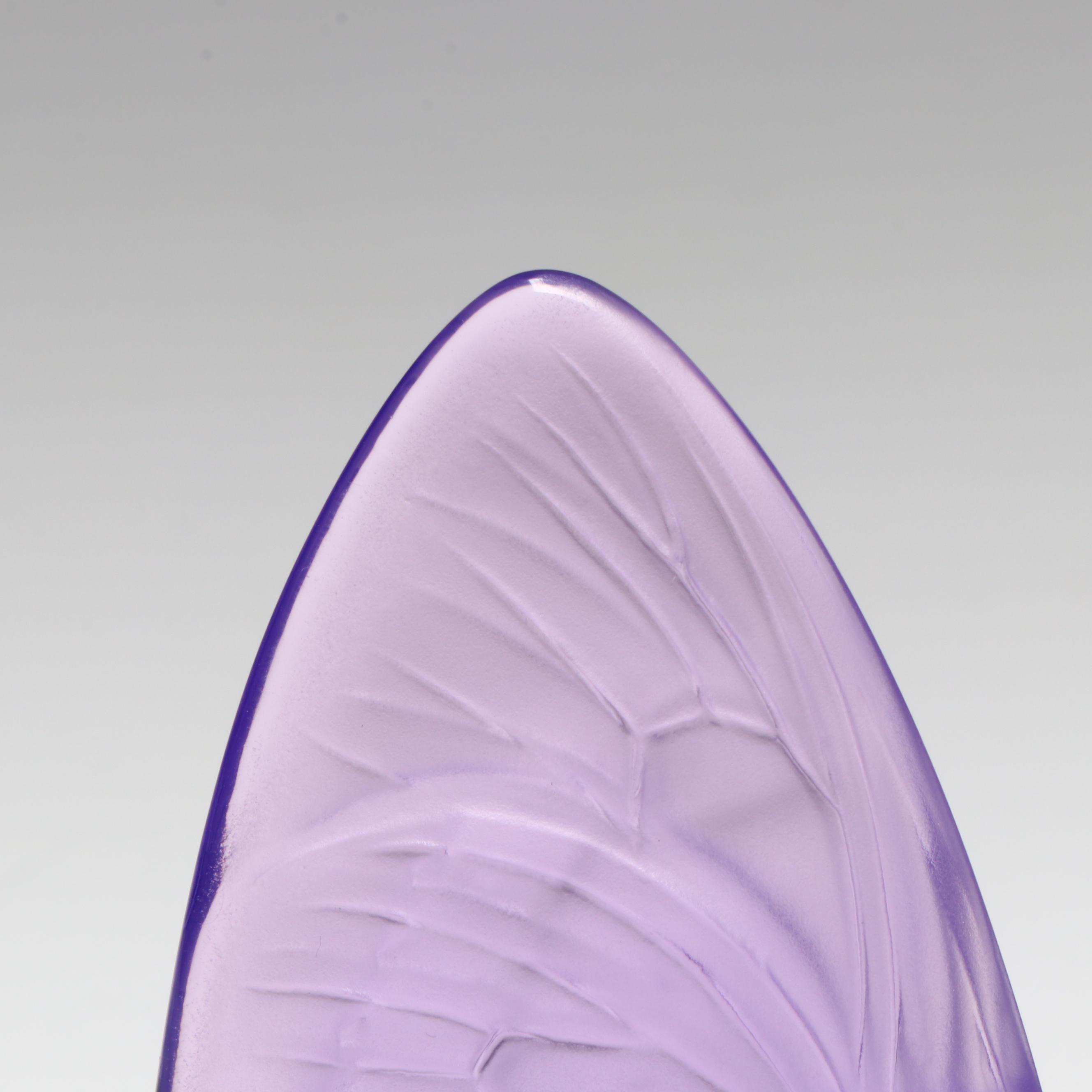 Lalique Glass Butterfly Wing