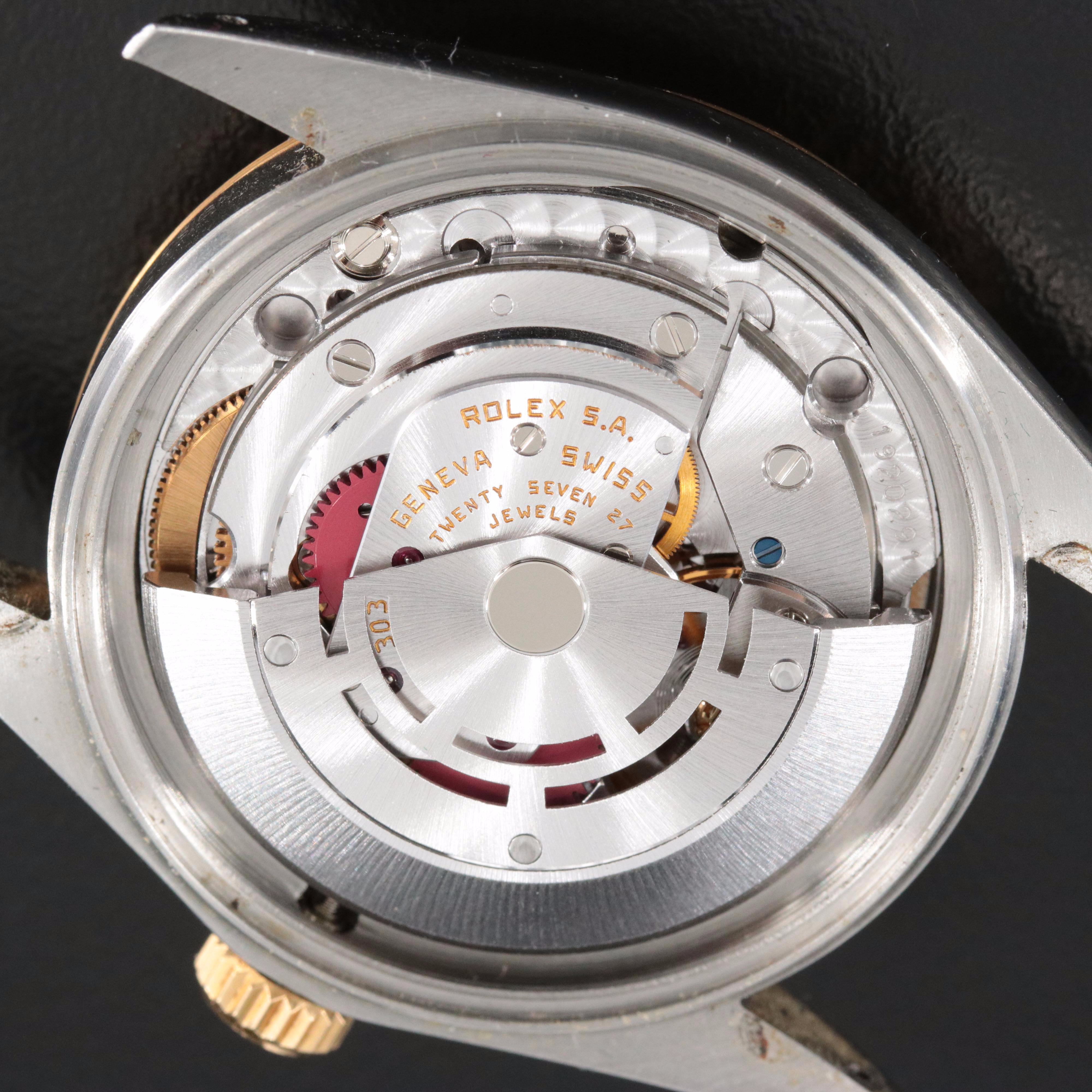 1986 Rolex Oyster Perpetual Datejust Model 16013 Watch