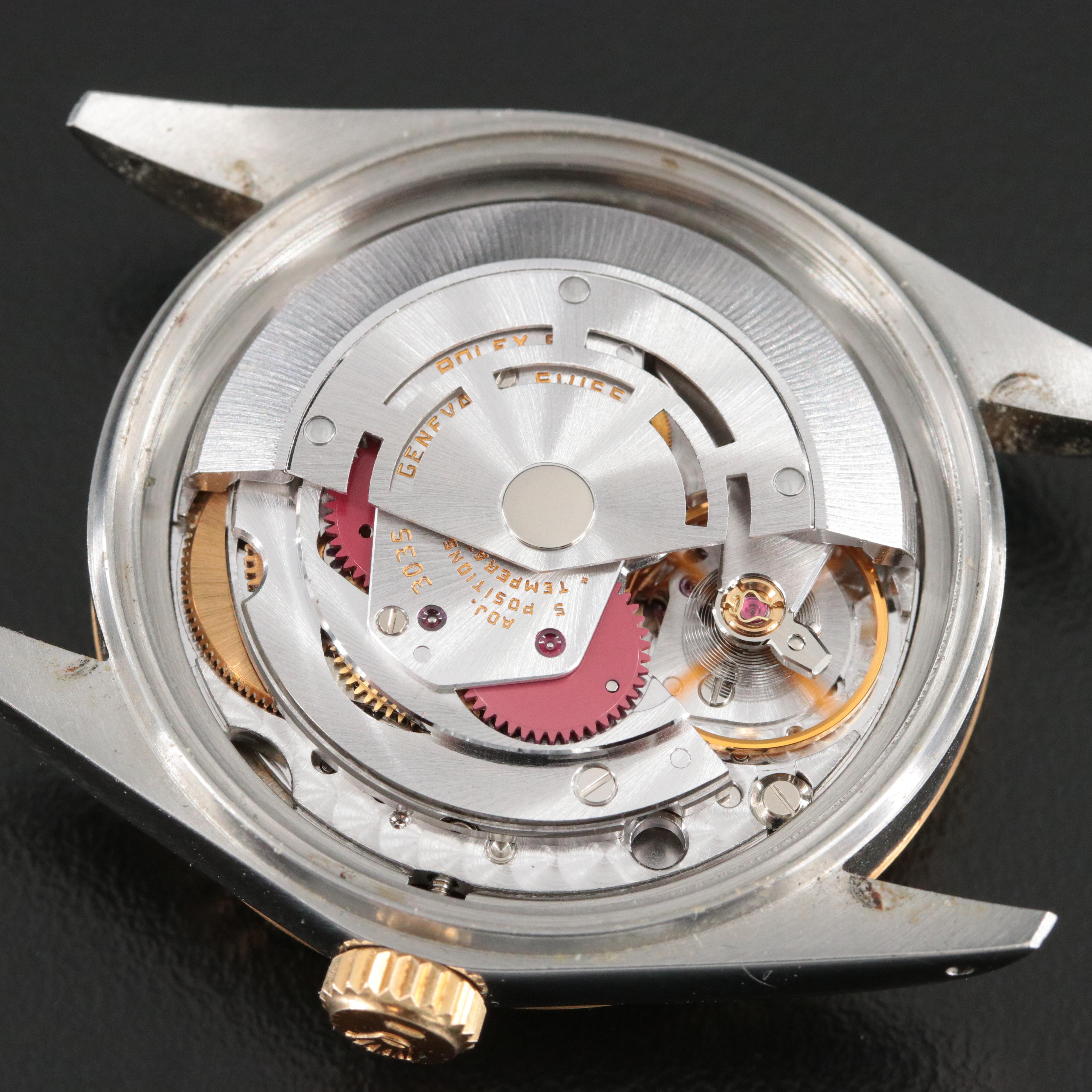 1986 Rolex Oyster Perpetual Datejust Model 16013 Watch