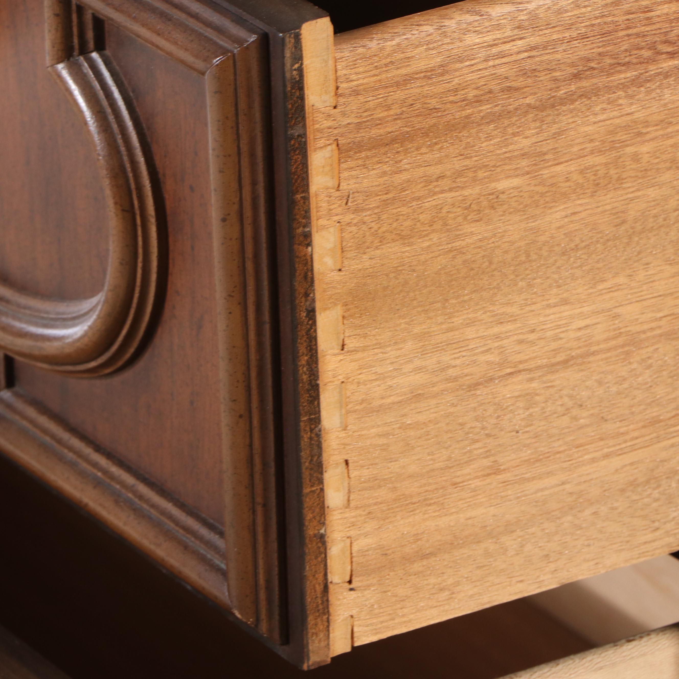 Mediterranean Style Veneered Chest of Drawers
