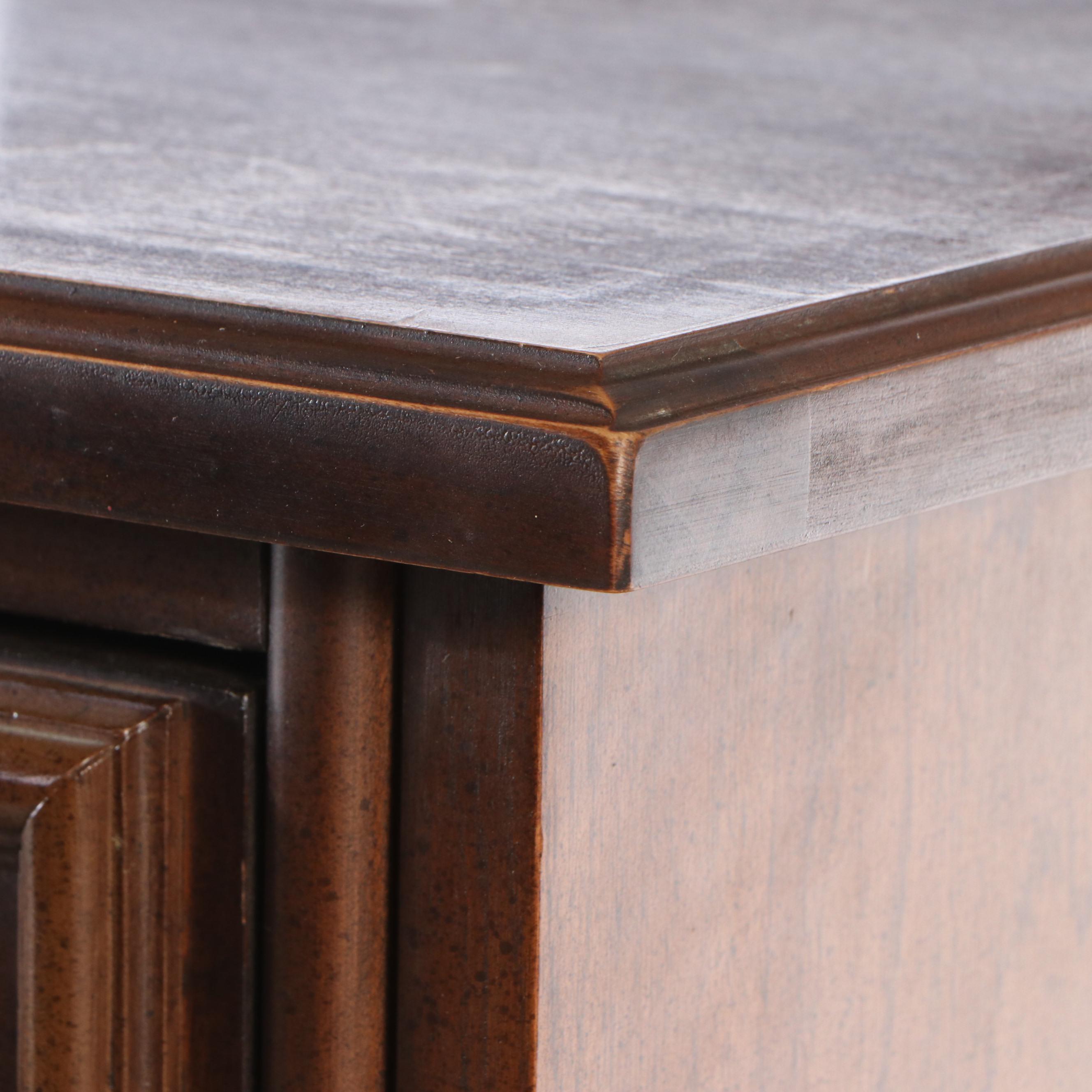 Mediterranean Style Veneered Chest of Drawers