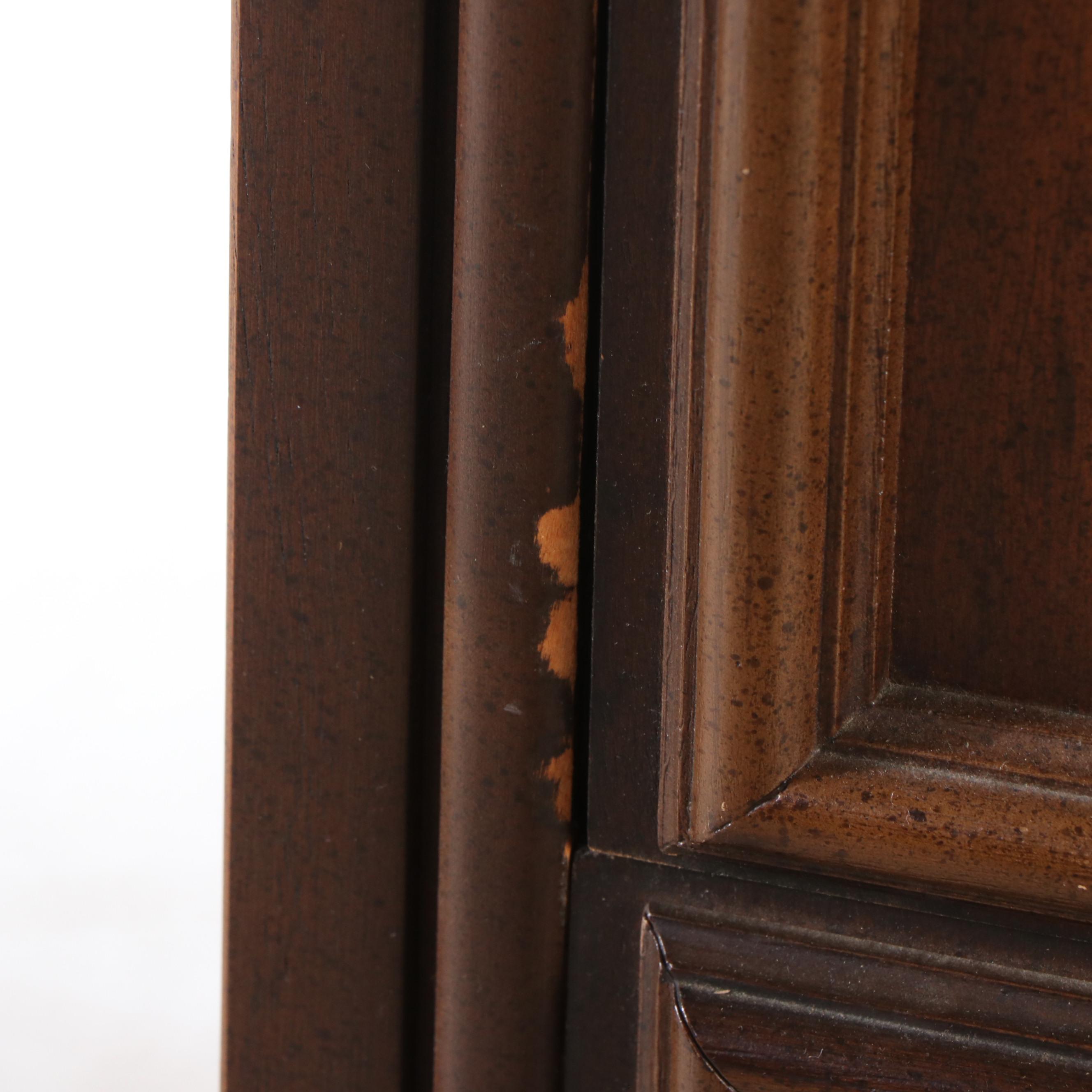 Mediterranean Style Veneered Chest of Drawers