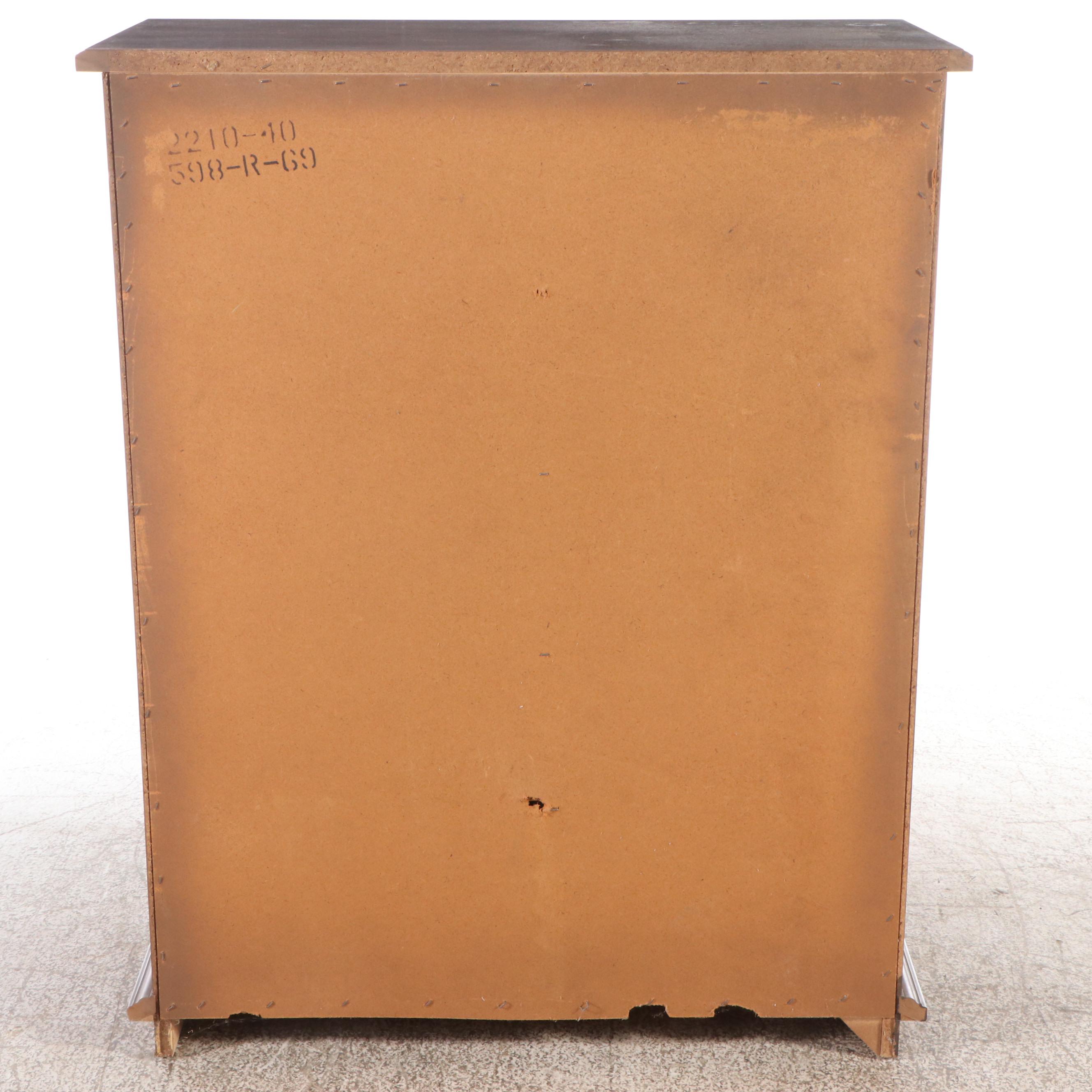 Mediterranean Style Veneered Chest of Drawers