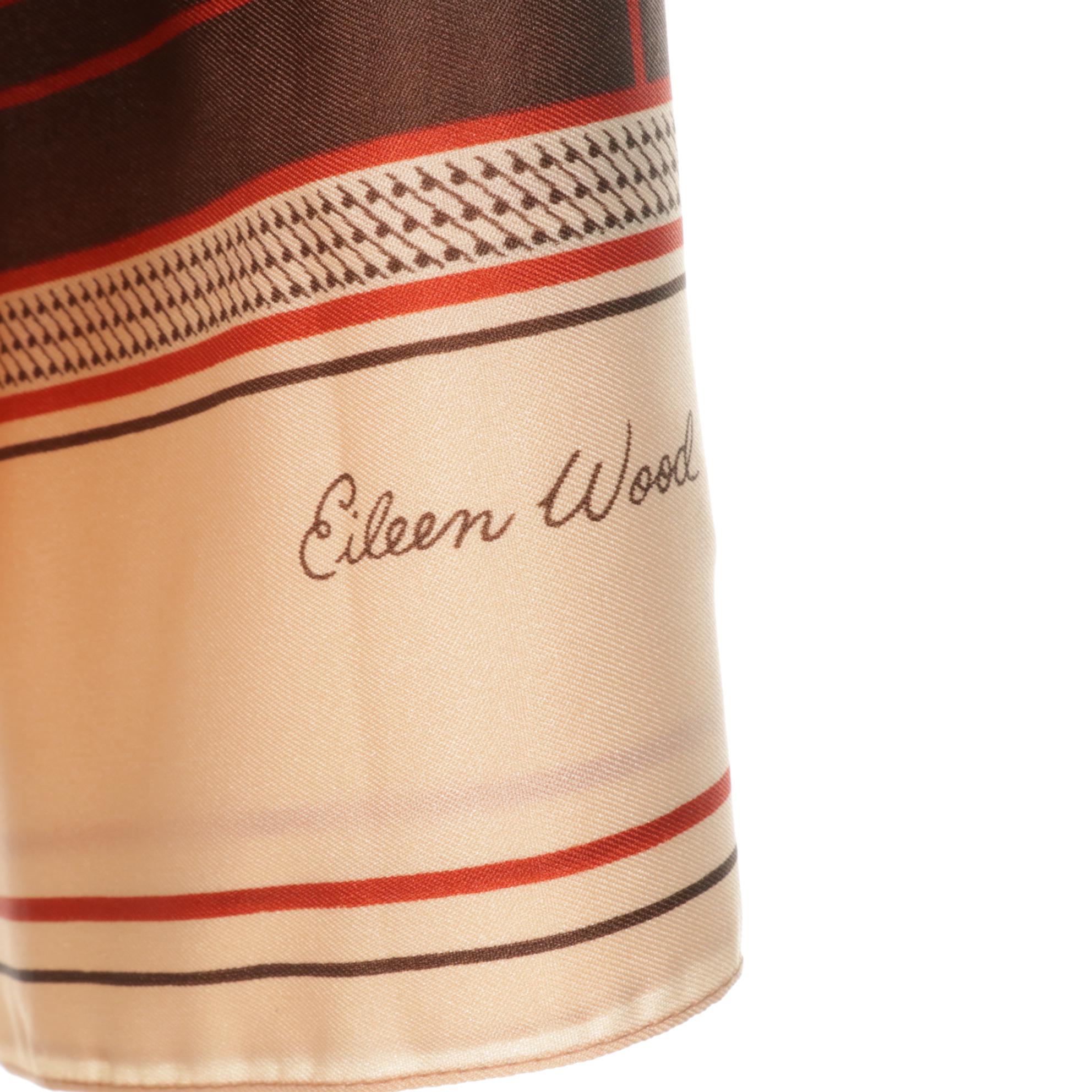 Burgundy Velour & Red Wool Blazers, Polka Dot Ascot Blouses & More, 1970-90s