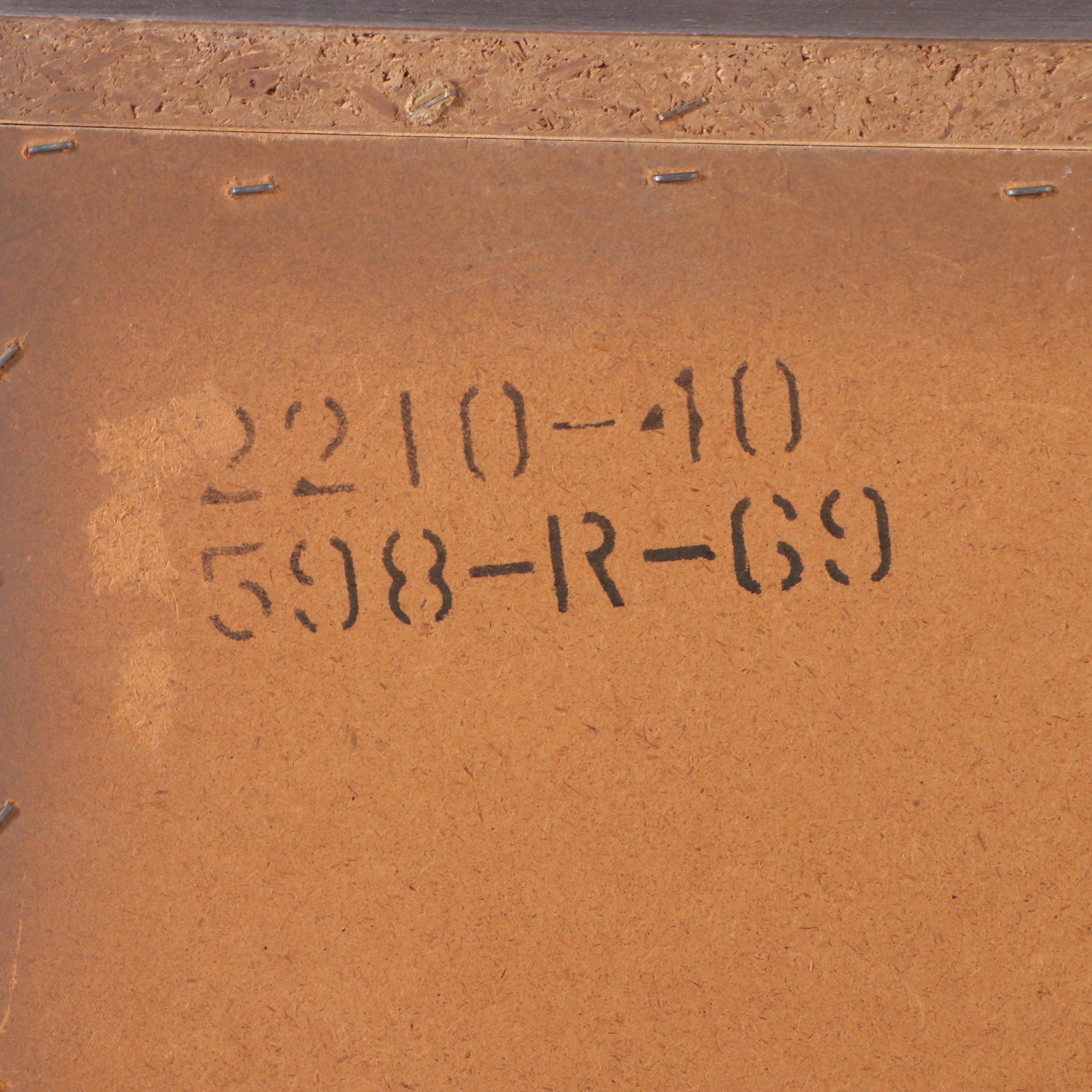 Mediterranean Style Veneered Chest of Drawers