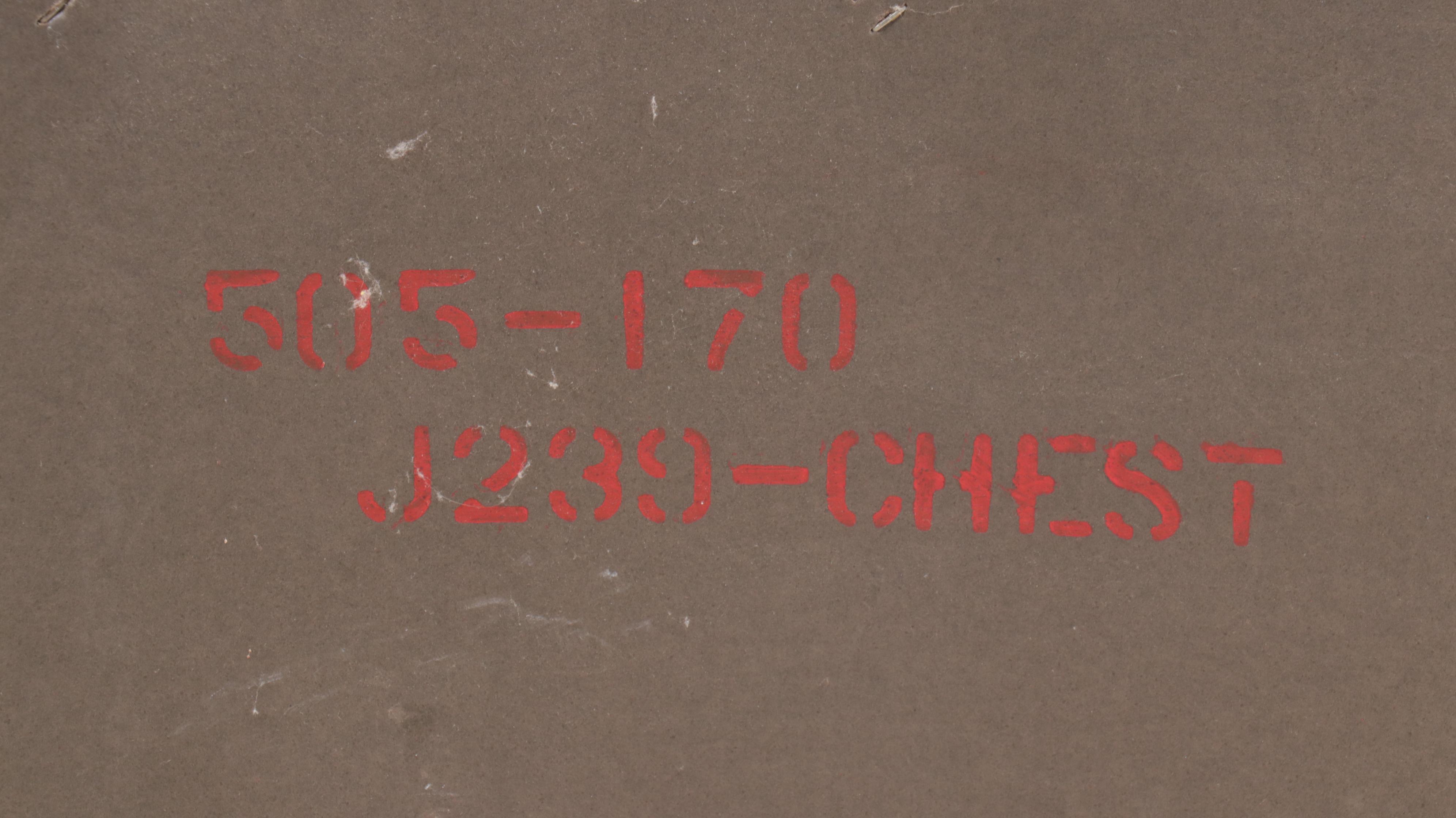 Victorian Style Oak Tall Chest