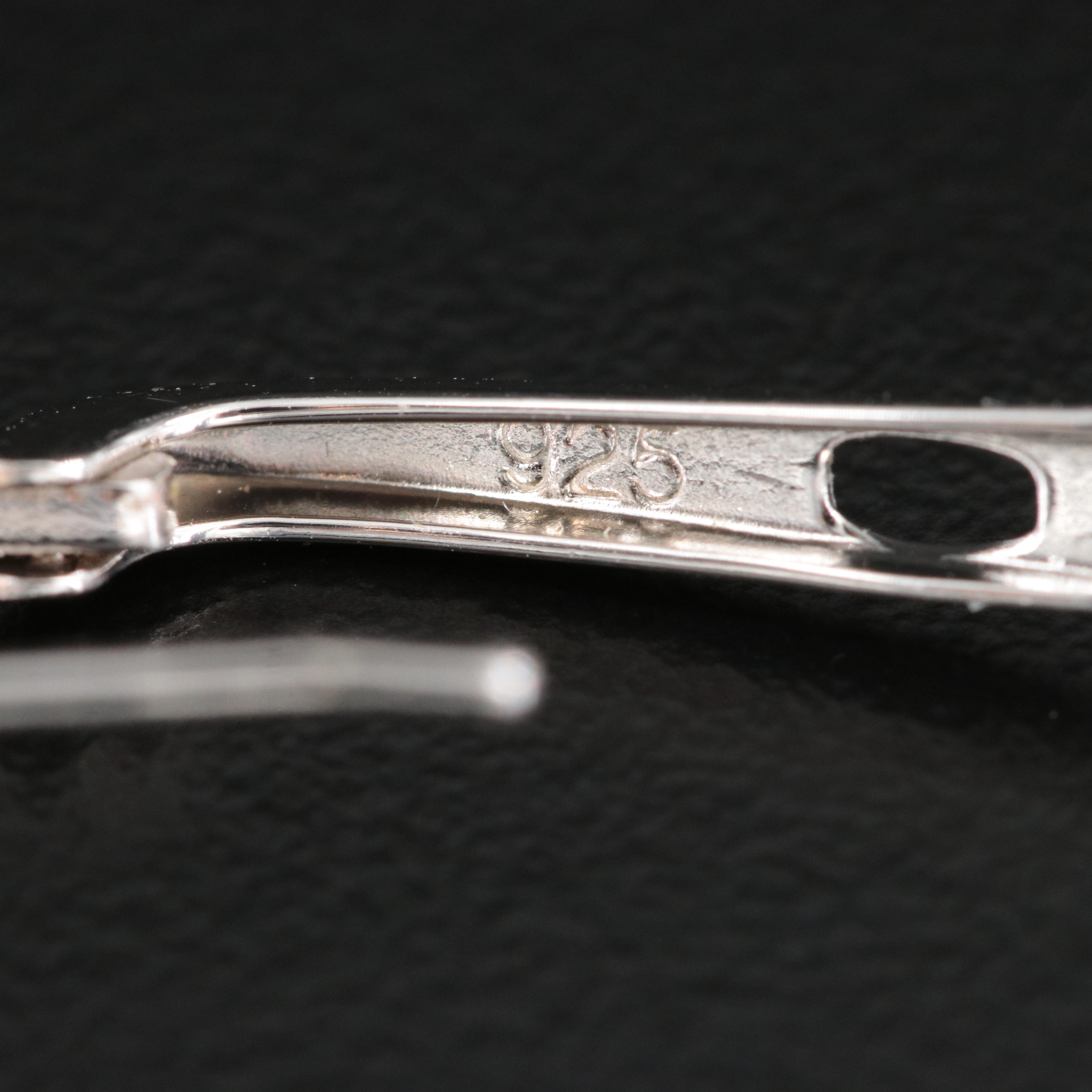 Sterling Opal and Ruby Drop Earrings