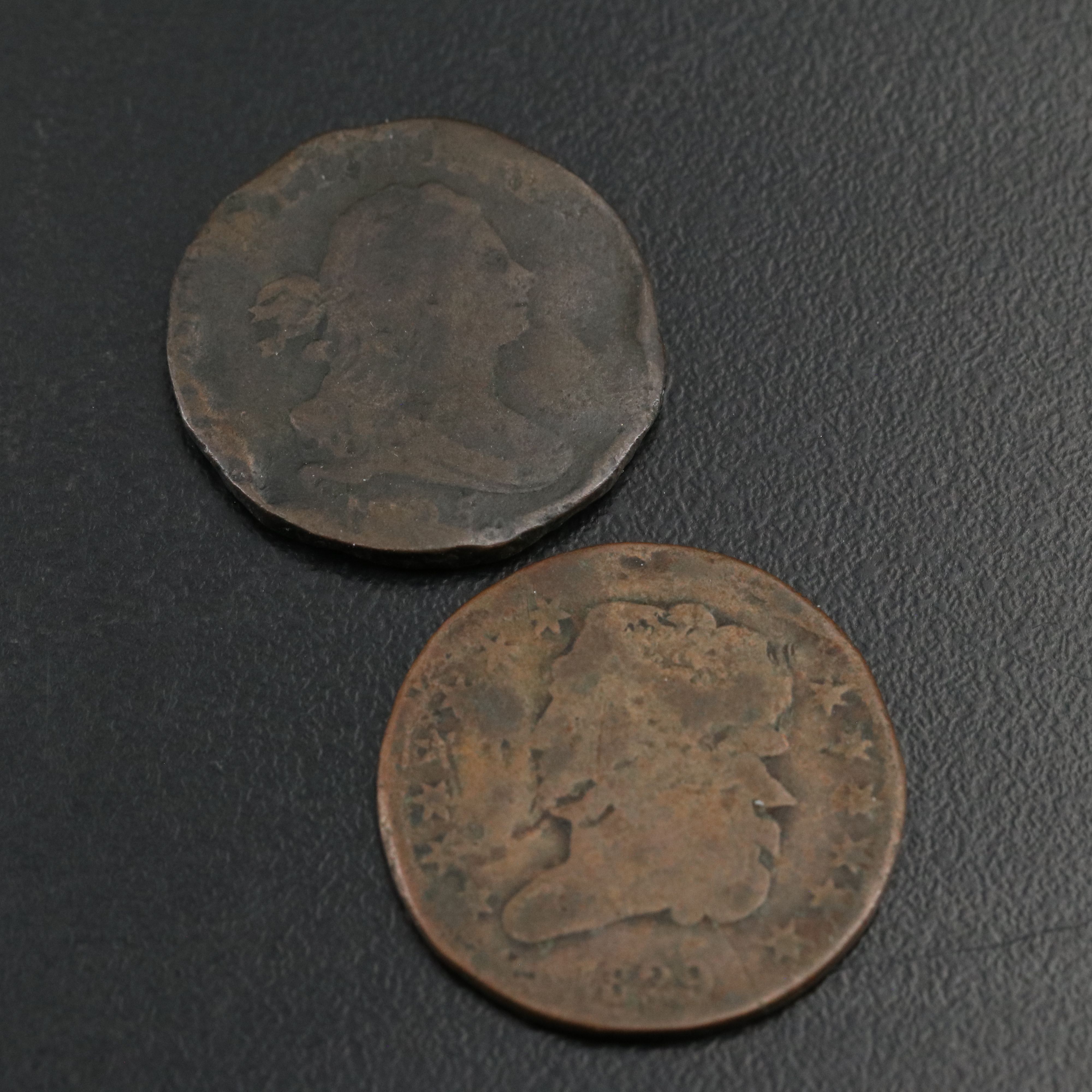 Ten Old U.S. Type Coins all With Problems