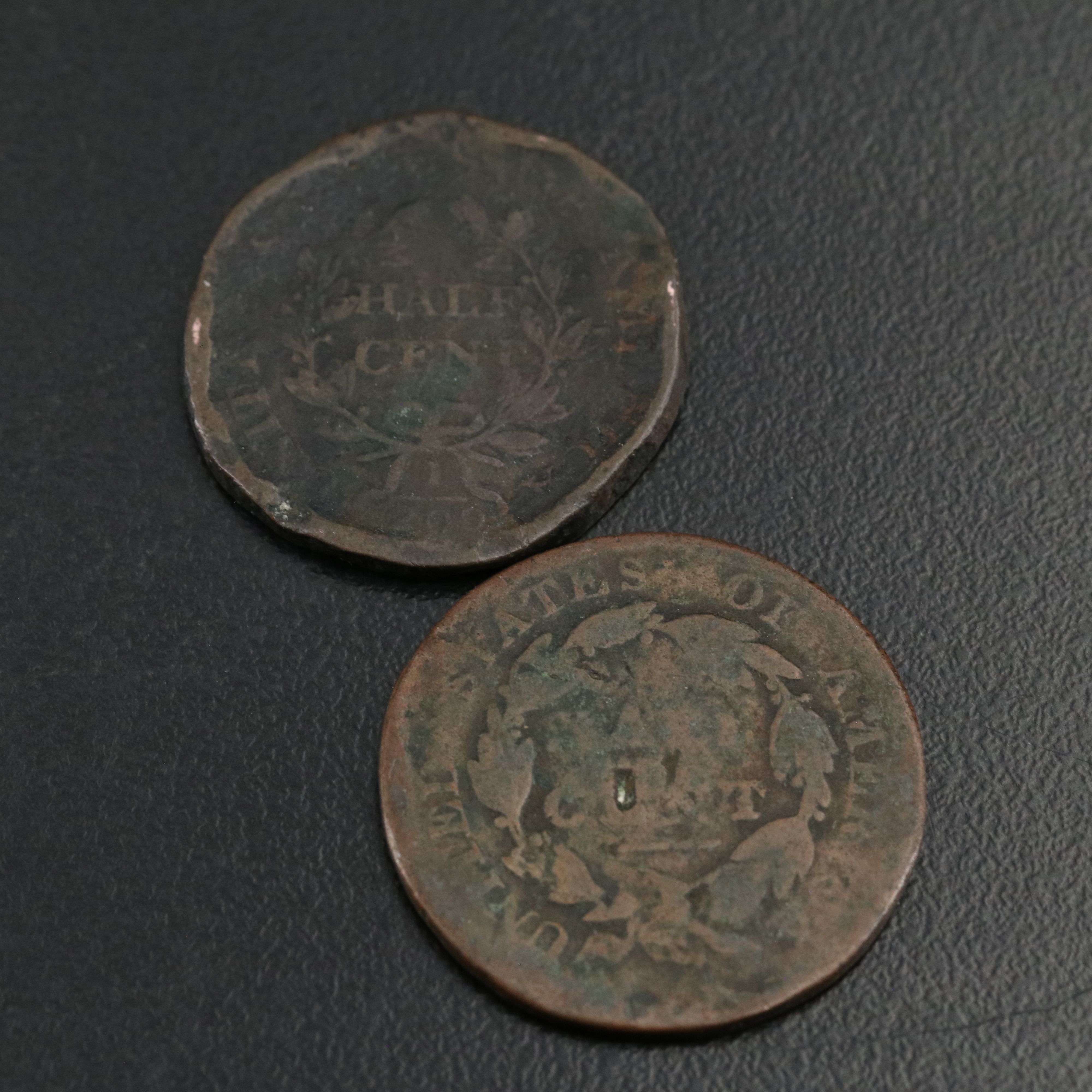 Ten Old U.S. Type Coins all With Problems