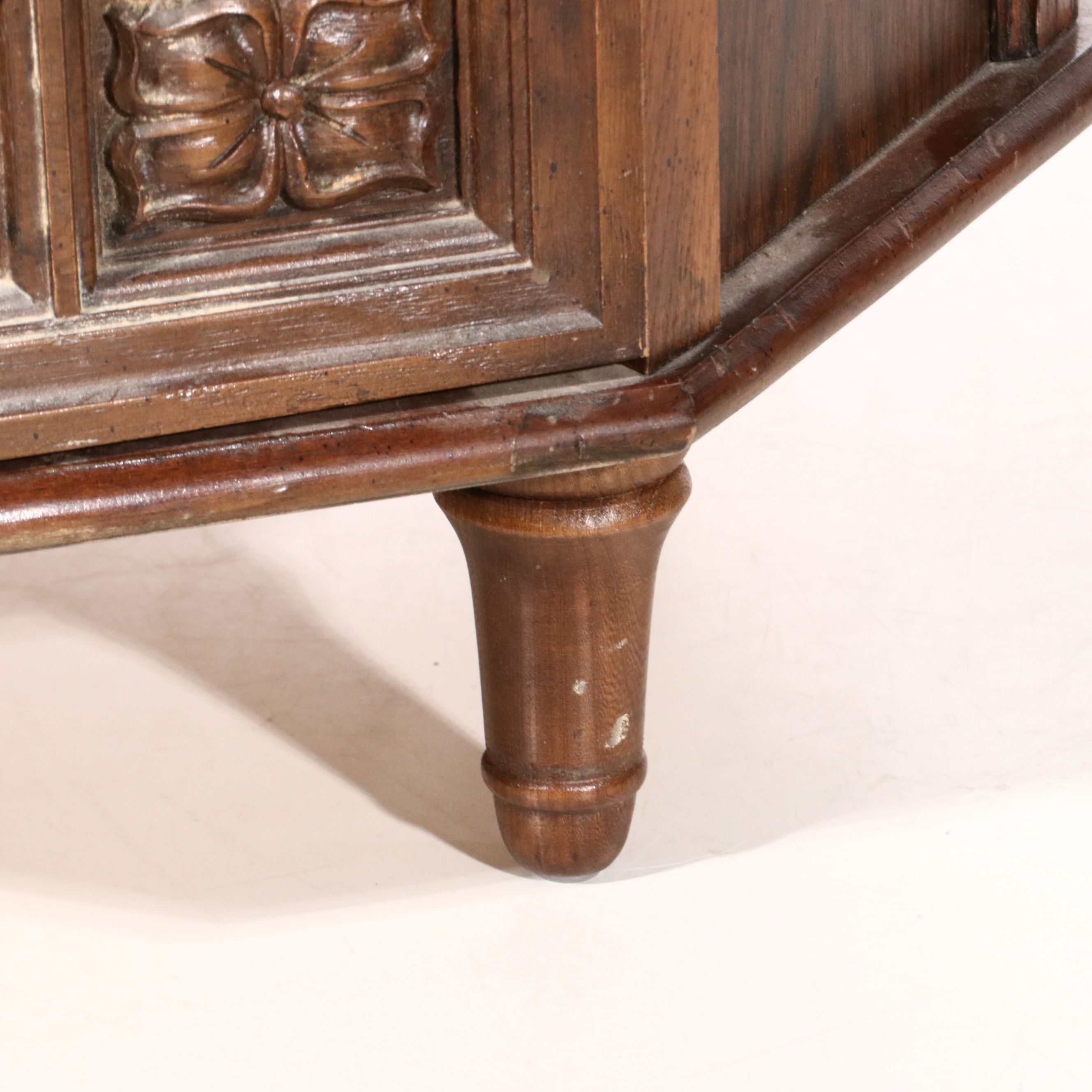 Mediterranean Style Octagonal End Tables, Late 20th Century