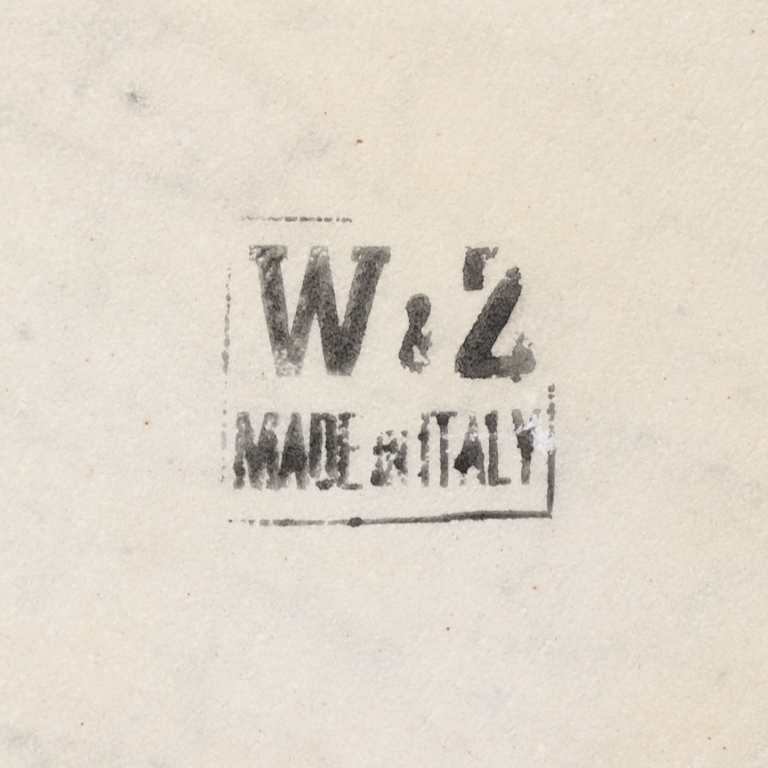 Mediterranean Style Octagonal End Tables, Late 20th Century