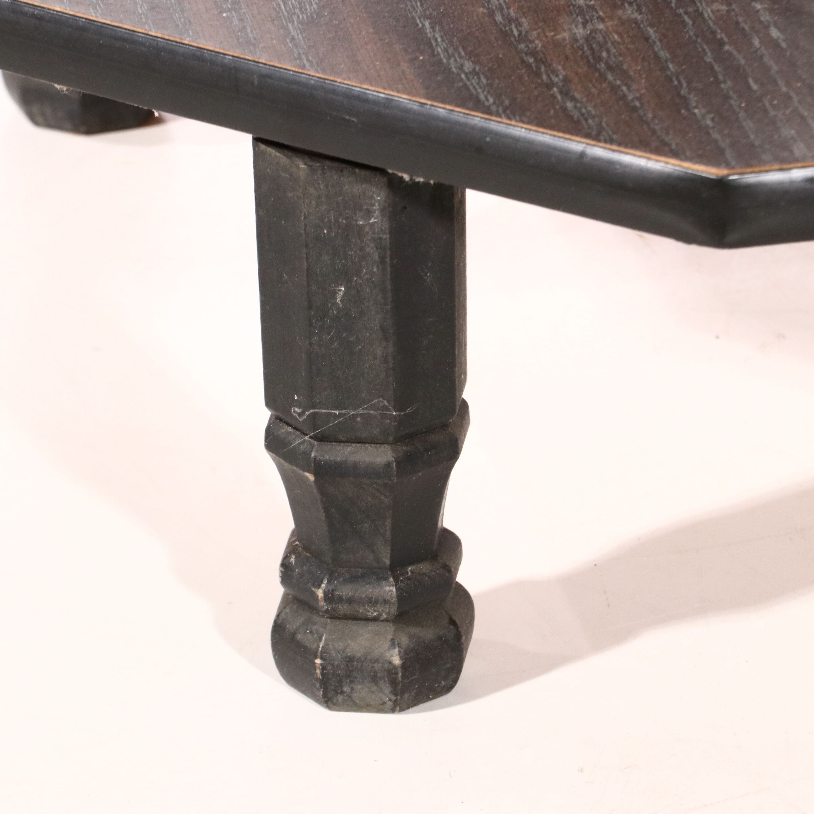 Mediterranean Style Octagonal End Tables, Late 20th Century