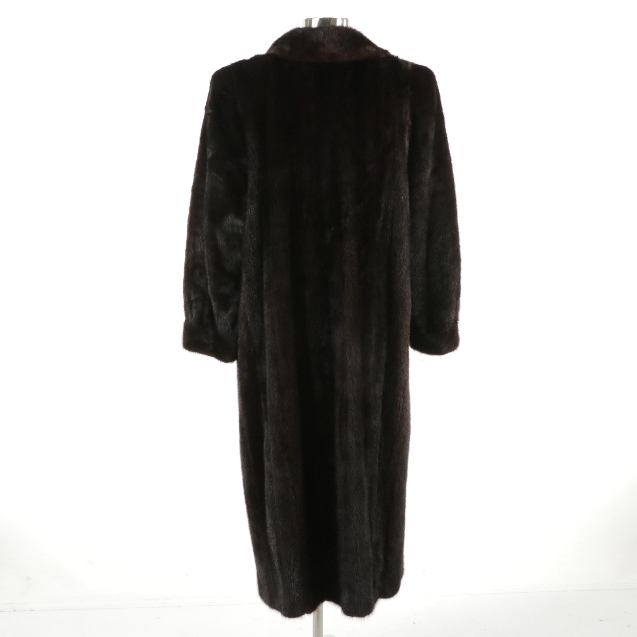Ranch Mink Fur Full-Length Coat from Kaufmann's