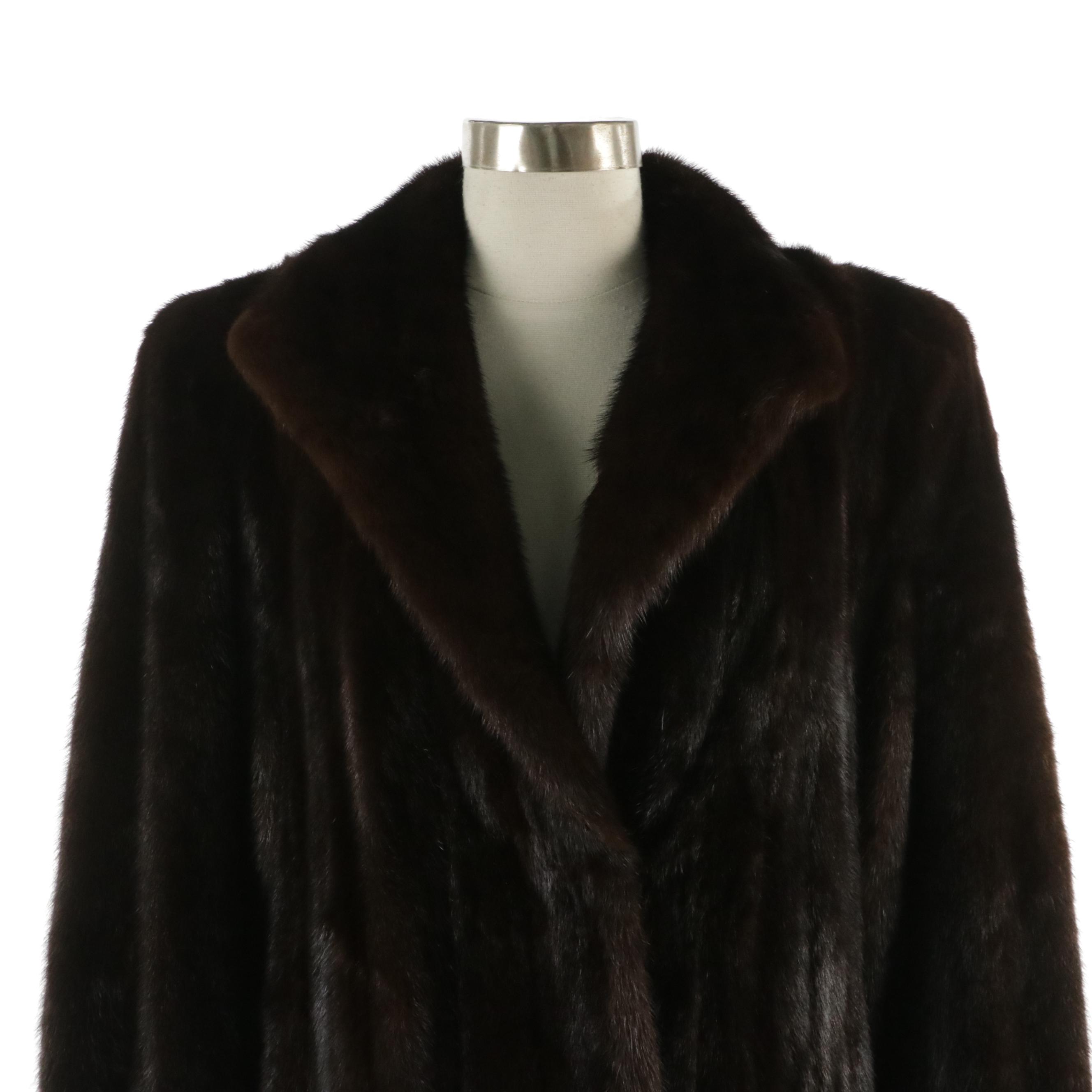 Ranch Mink Fur Full-Length Coat from Kaufmann's