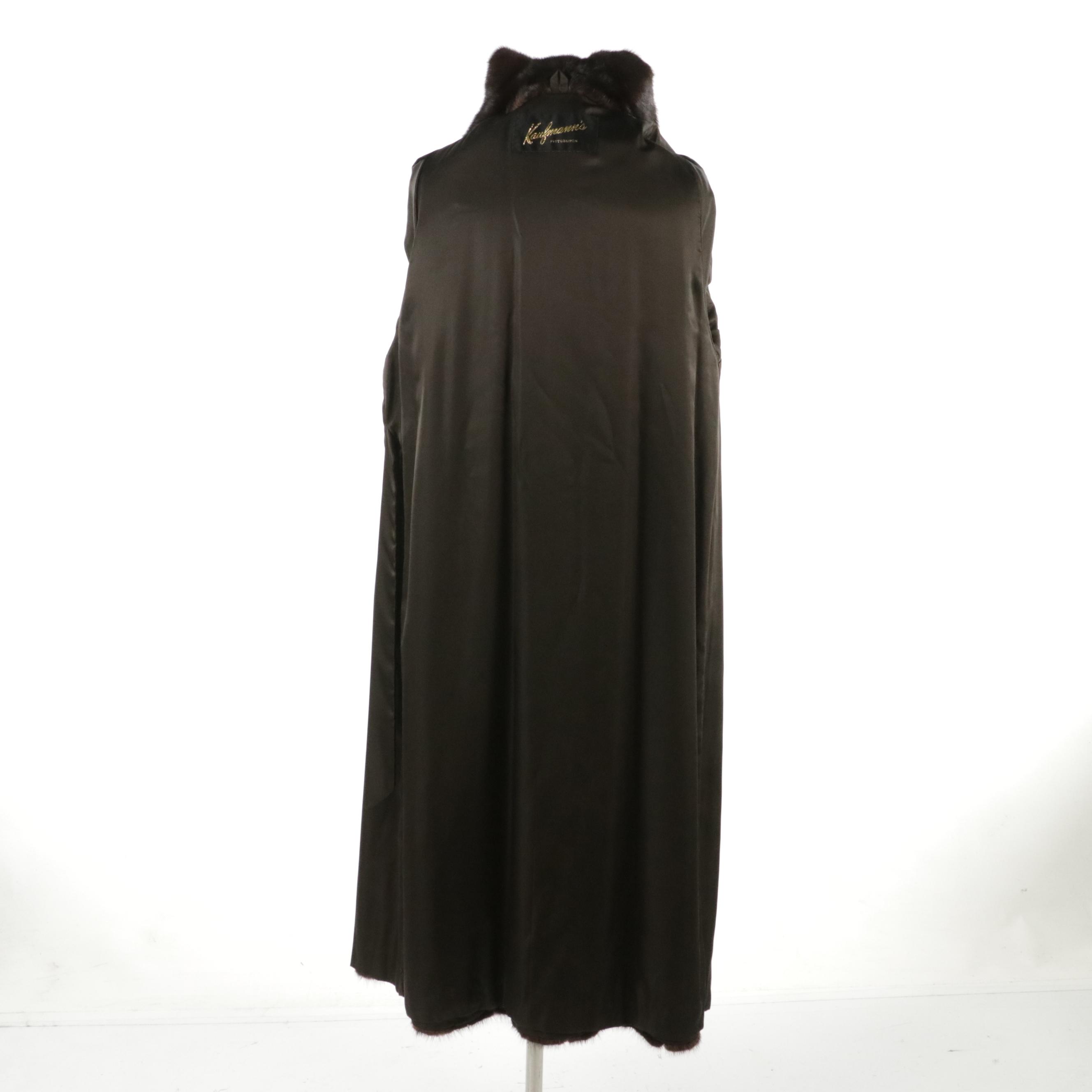 Ranch Mink Fur Full-Length Coat from Kaufmann's