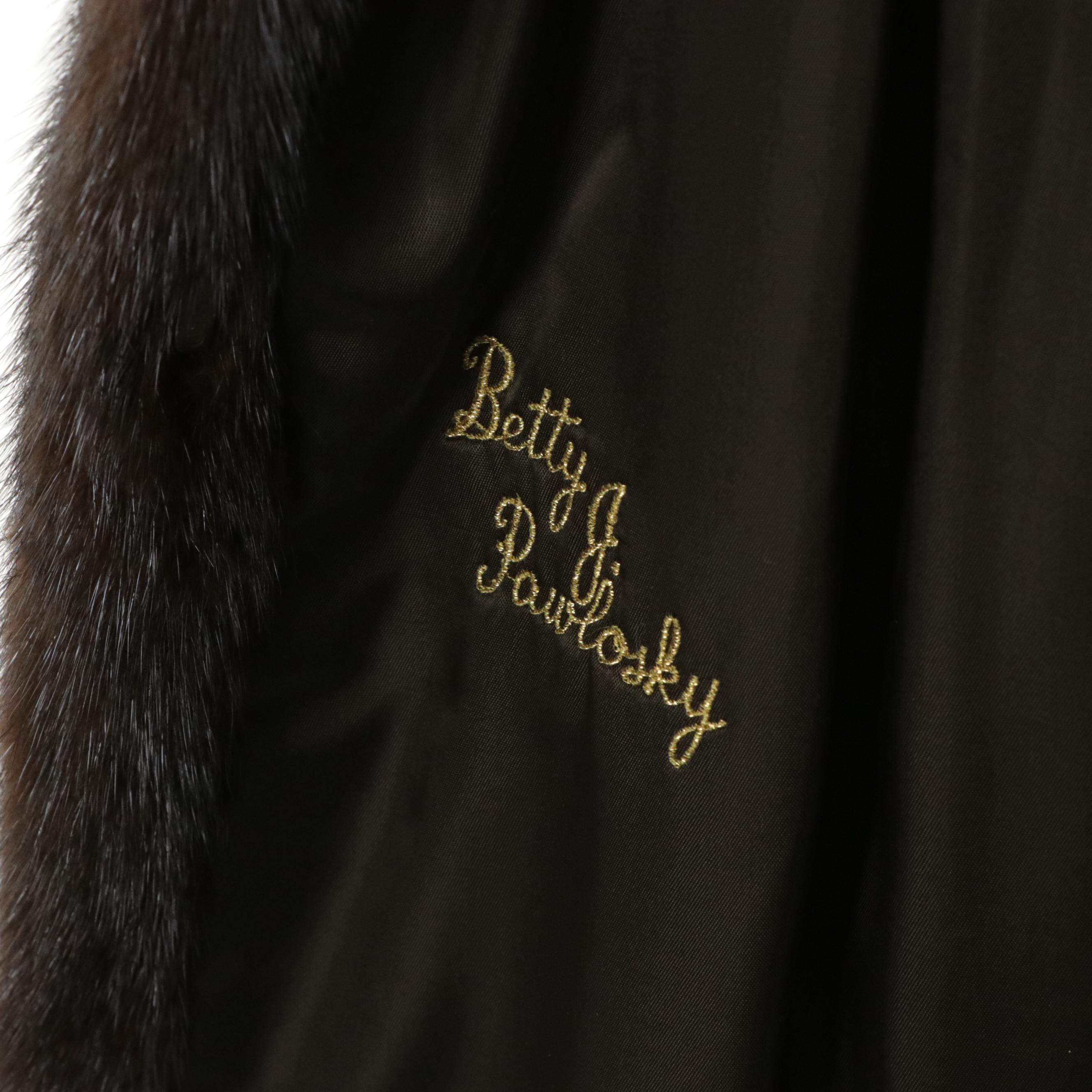 Ranch Mink Fur Full-Length Coat from Kaufmann's