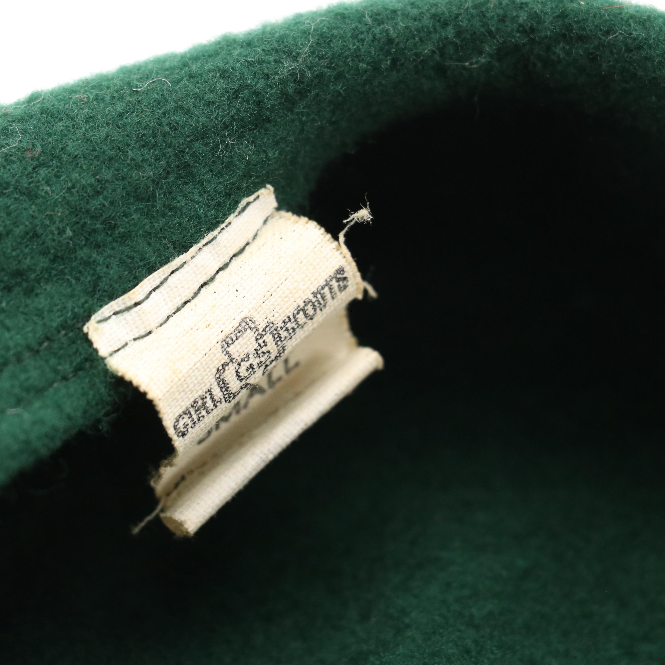 Boy Scout Garrison Cap and Girl Scout Cadette Beret in Wool, Mid-20th Century