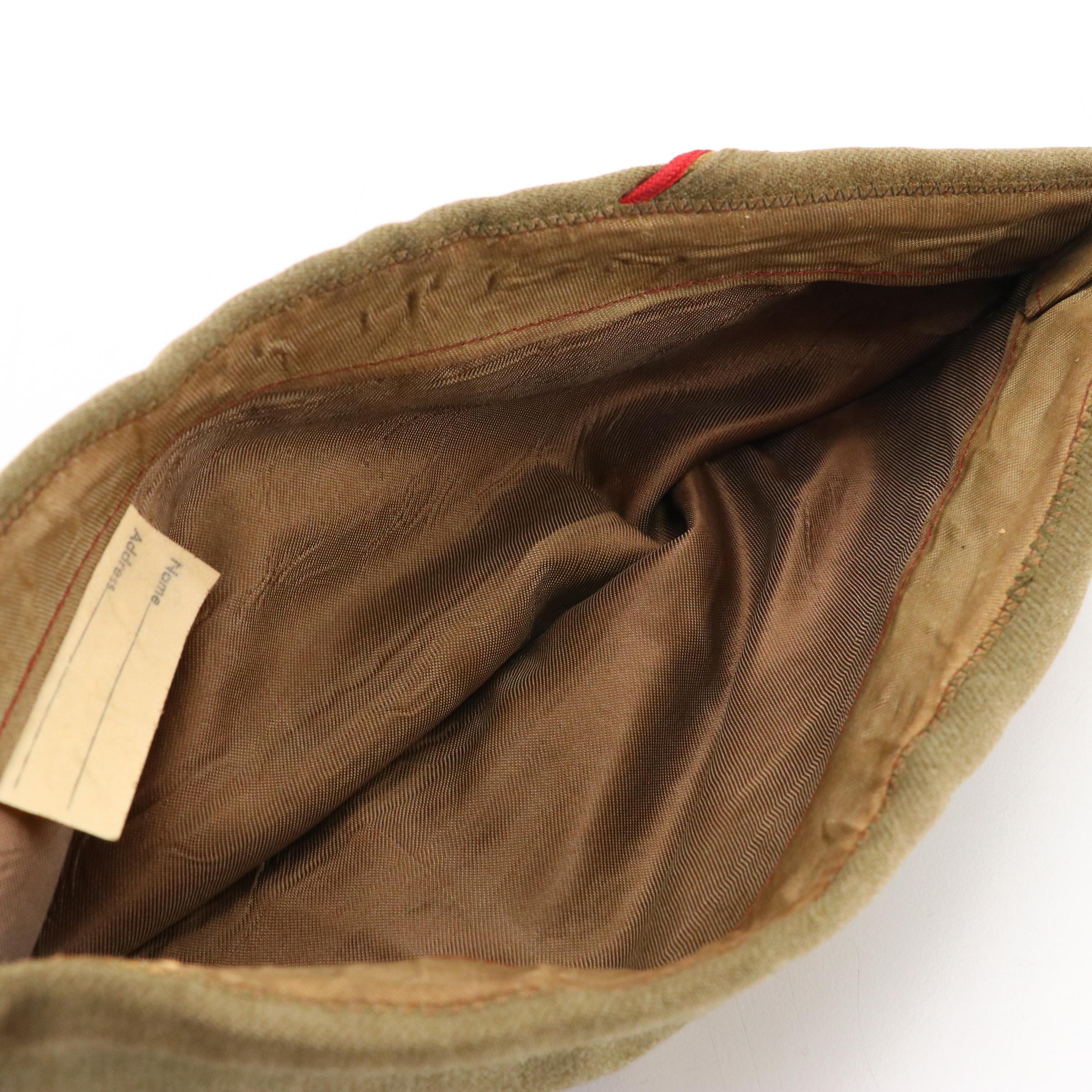 Boy Scout Garrison Cap and Girl Scout Cadette Beret in Wool, Mid-20th Century