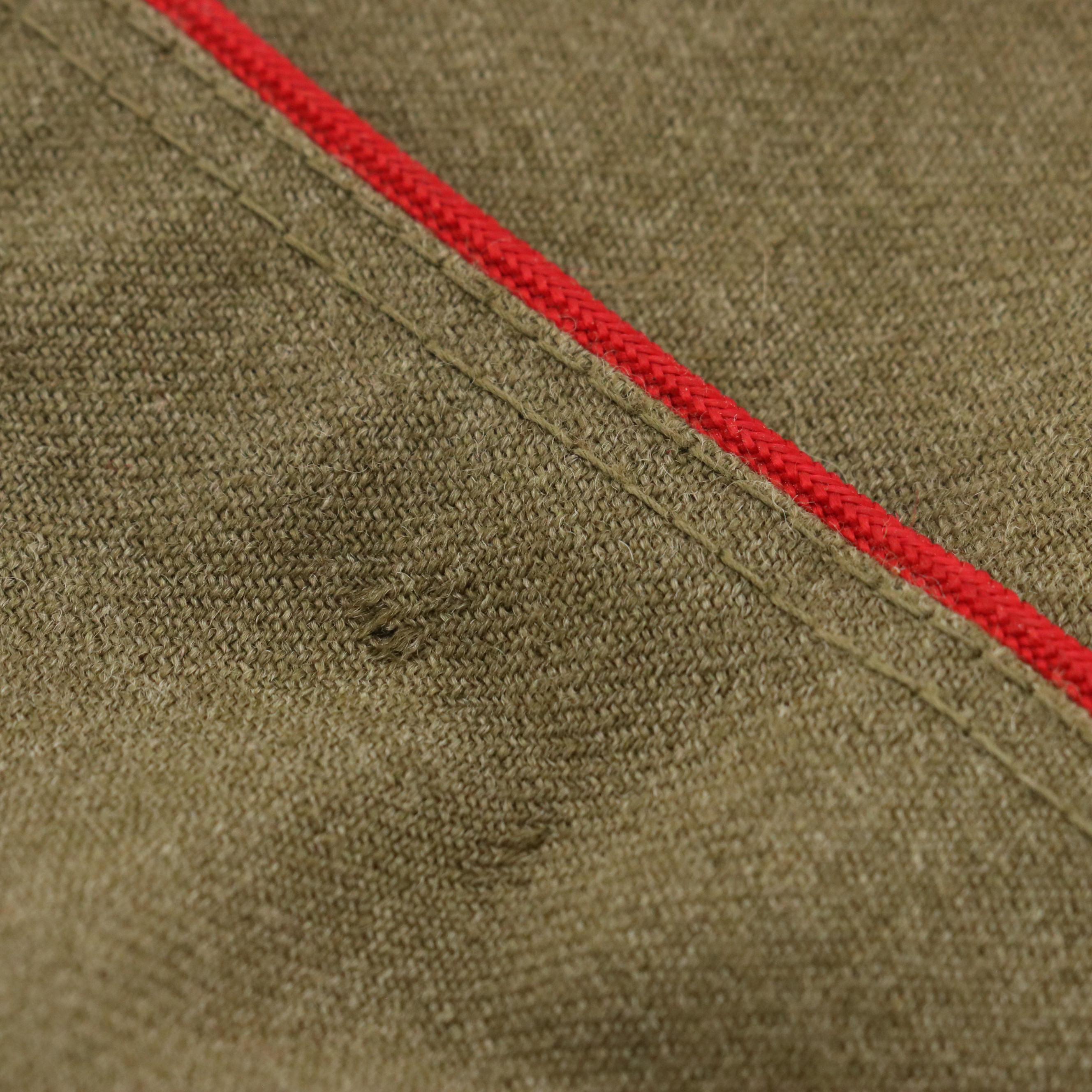 Boy Scout Garrison Cap and Girl Scout Cadette Beret in Wool, Mid-20th Century