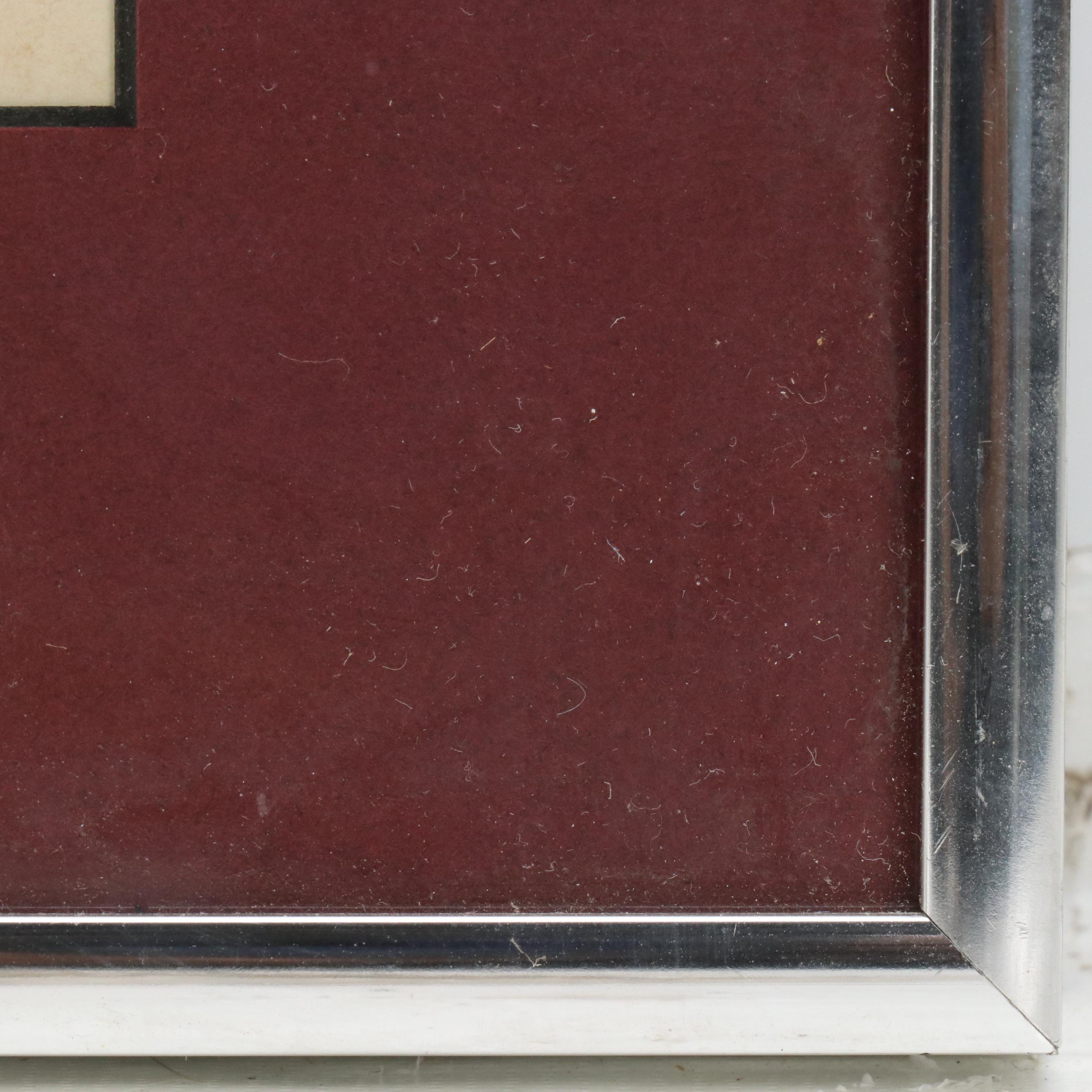 J.H. Colton & Co. Hand-Colored Engraved Map "Africa North Western," circa 1855