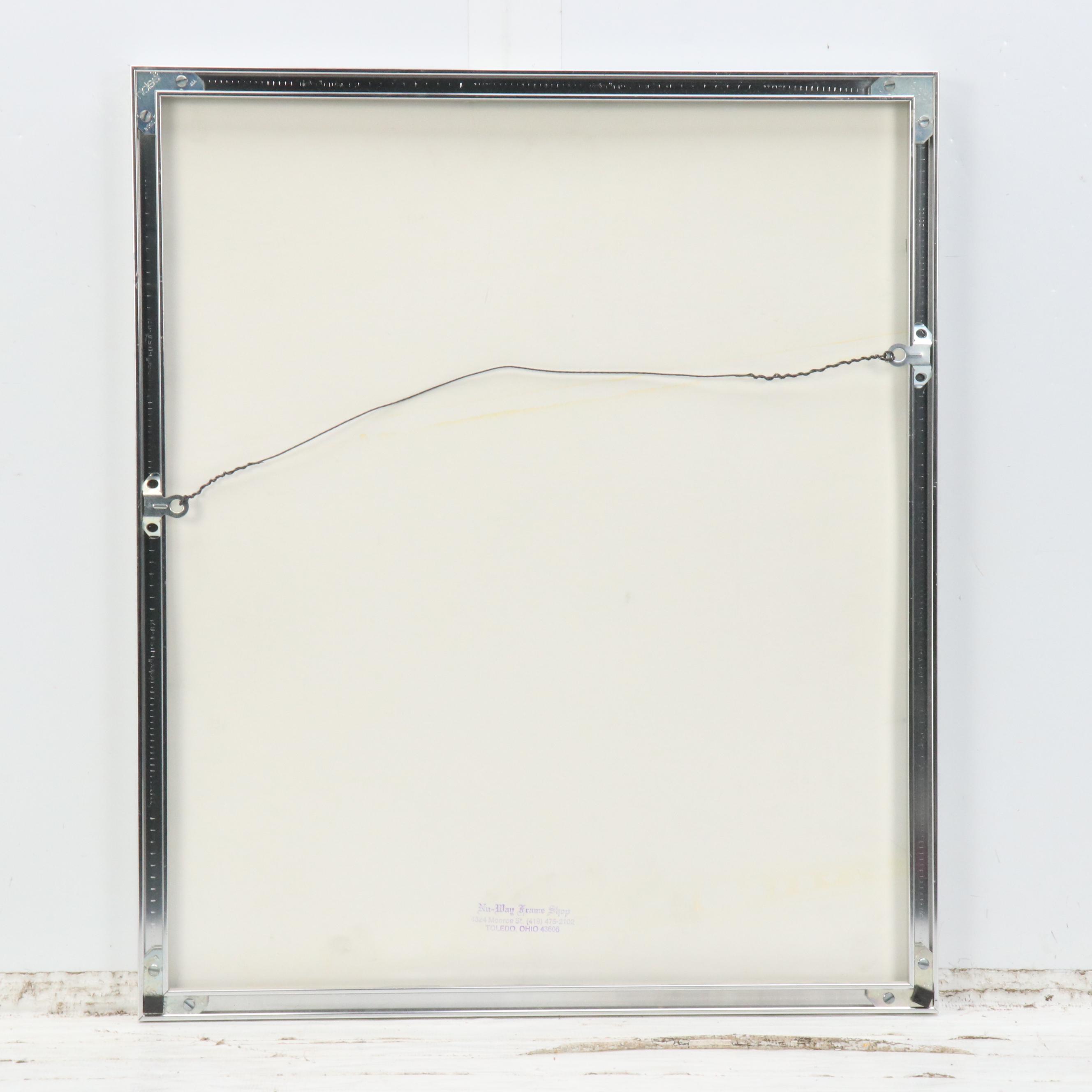 J.H. Colton & Co. Hand-Colored Engraved Map "Africa North Western," circa 1855