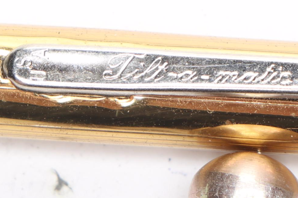 Woodwell Secretary Pen, Tilt-o-matic Pens, and Bendix Pen Dosimeter