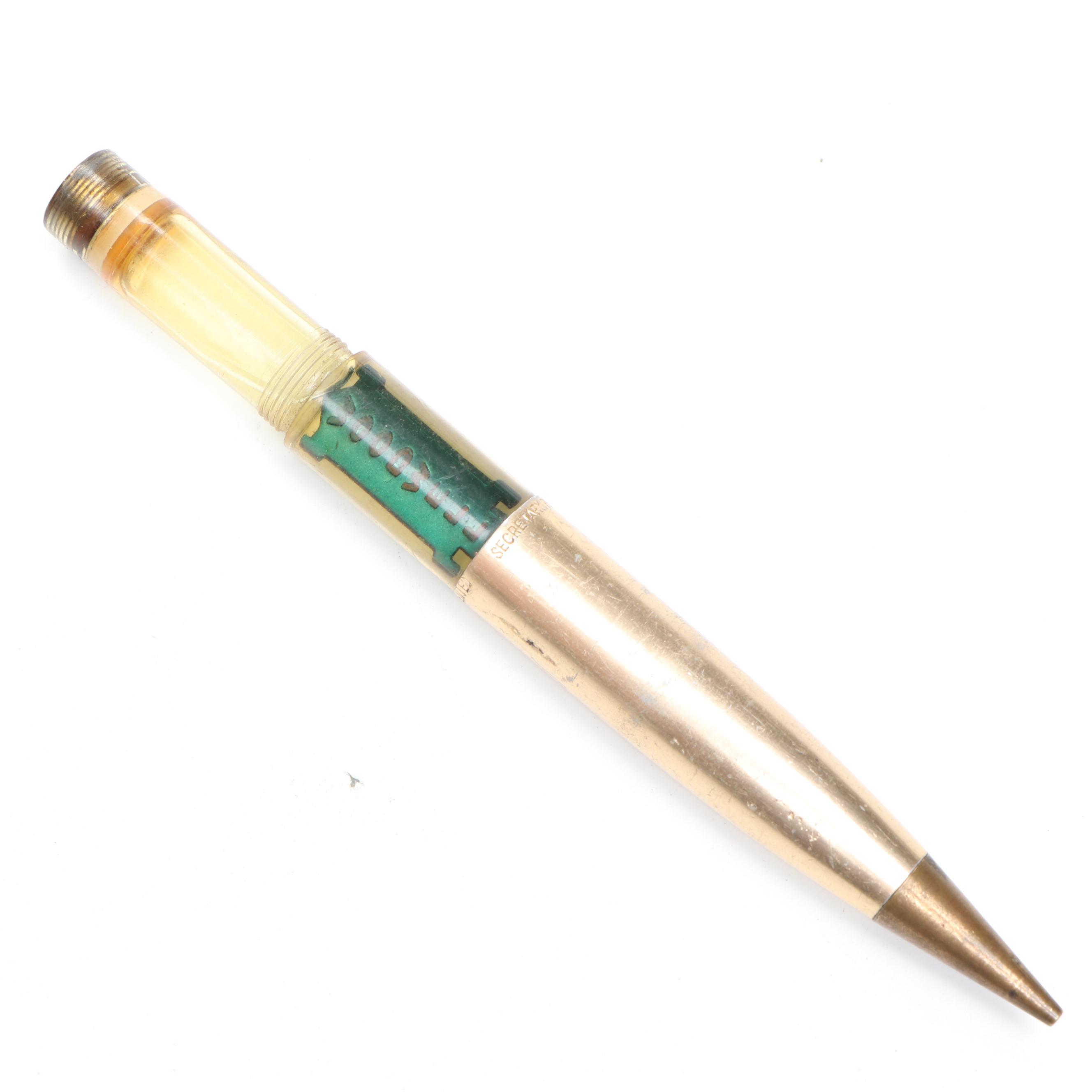 Woodwell Secretary Pen, Tilt-o-matic Pens, and Bendix Pen Dosimeter