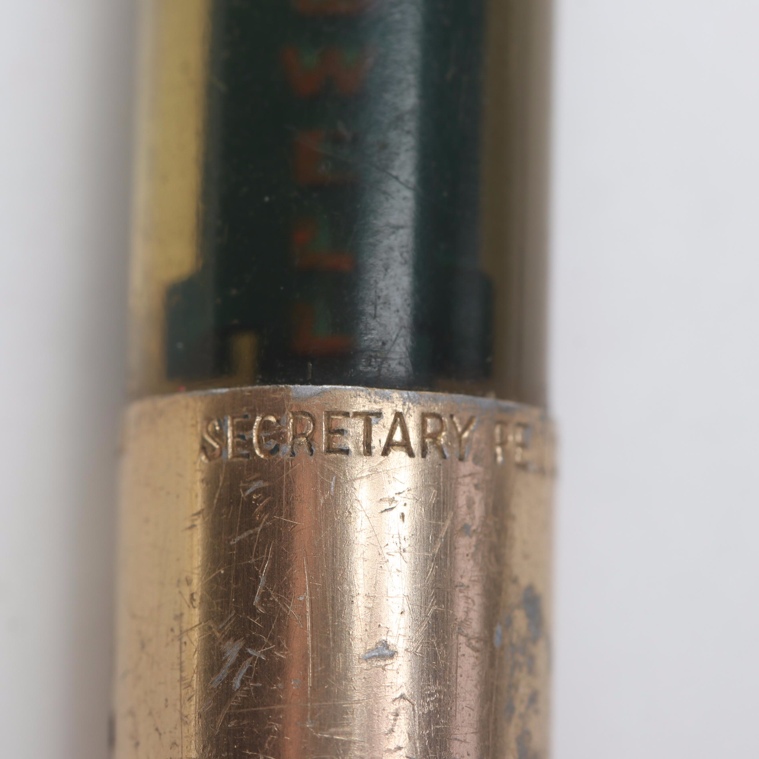 Woodwell Secretary Pen, Tilt-o-matic Pens, and Bendix Pen Dosimeter