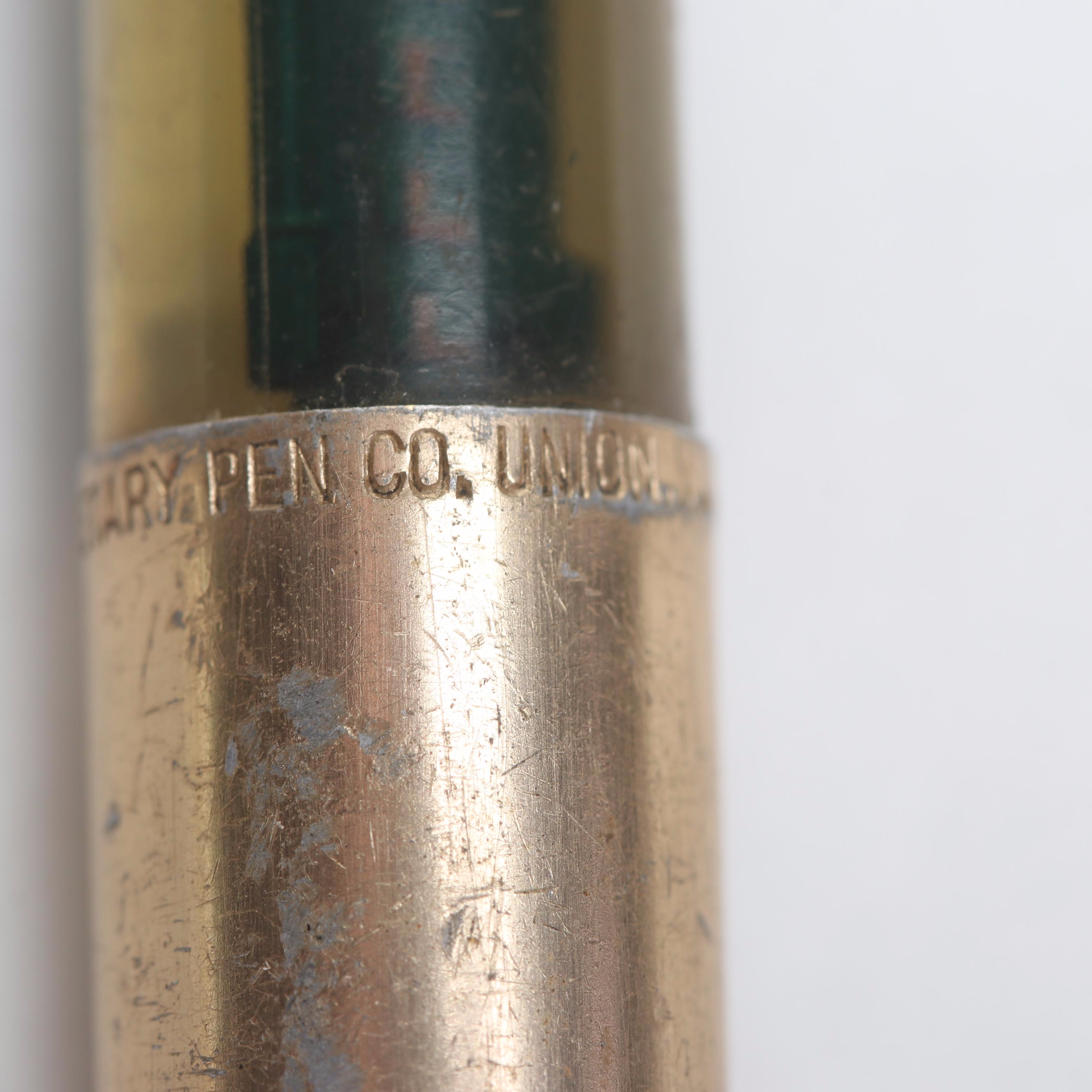 Woodwell Secretary Pen, Tilt-o-matic Pens, and Bendix Pen Dosimeter