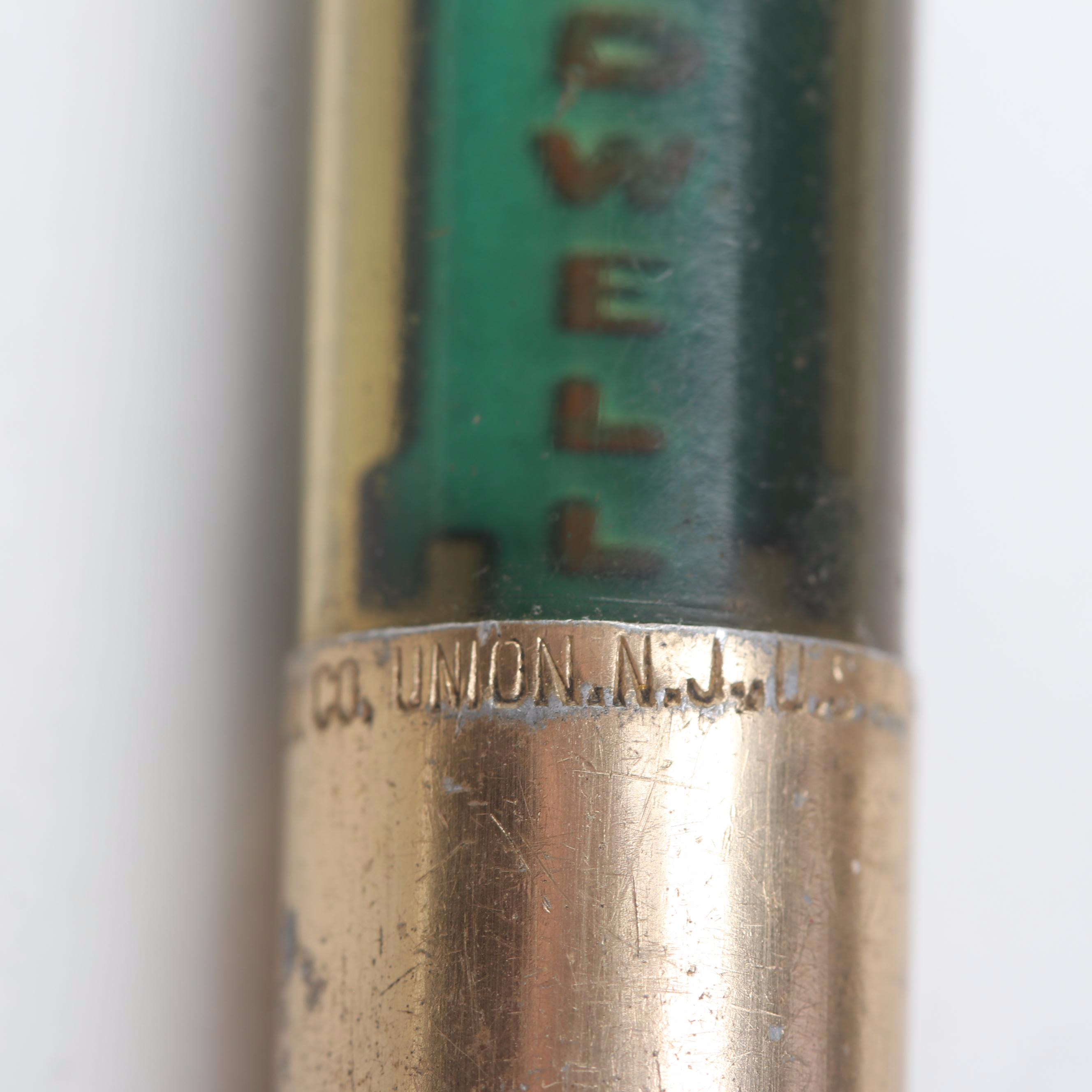 Woodwell Secretary Pen, Tilt-o-matic Pens, and Bendix Pen Dosimeter