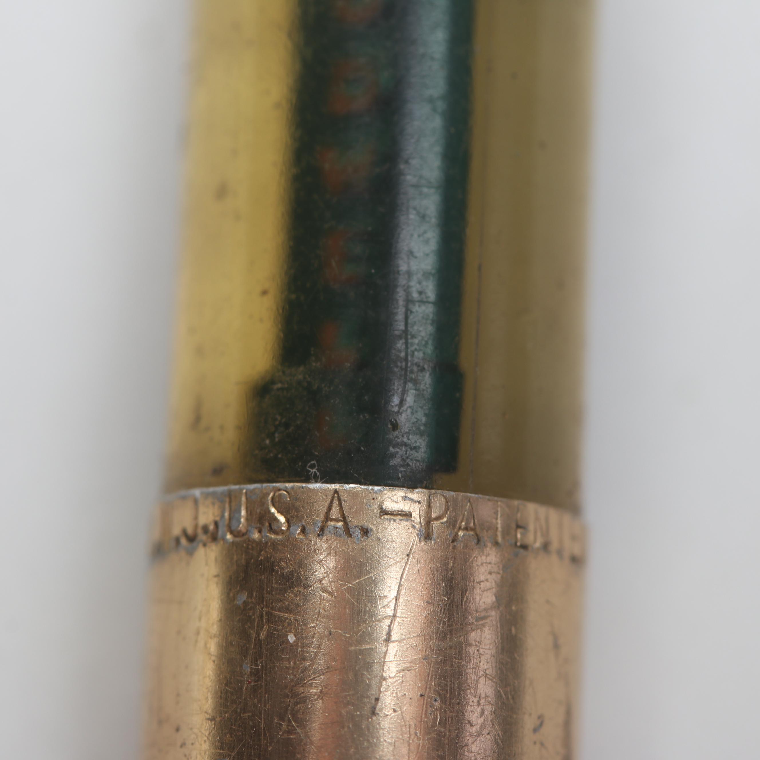 Woodwell Secretary Pen, Tilt-o-matic Pens, and Bendix Pen Dosimeter