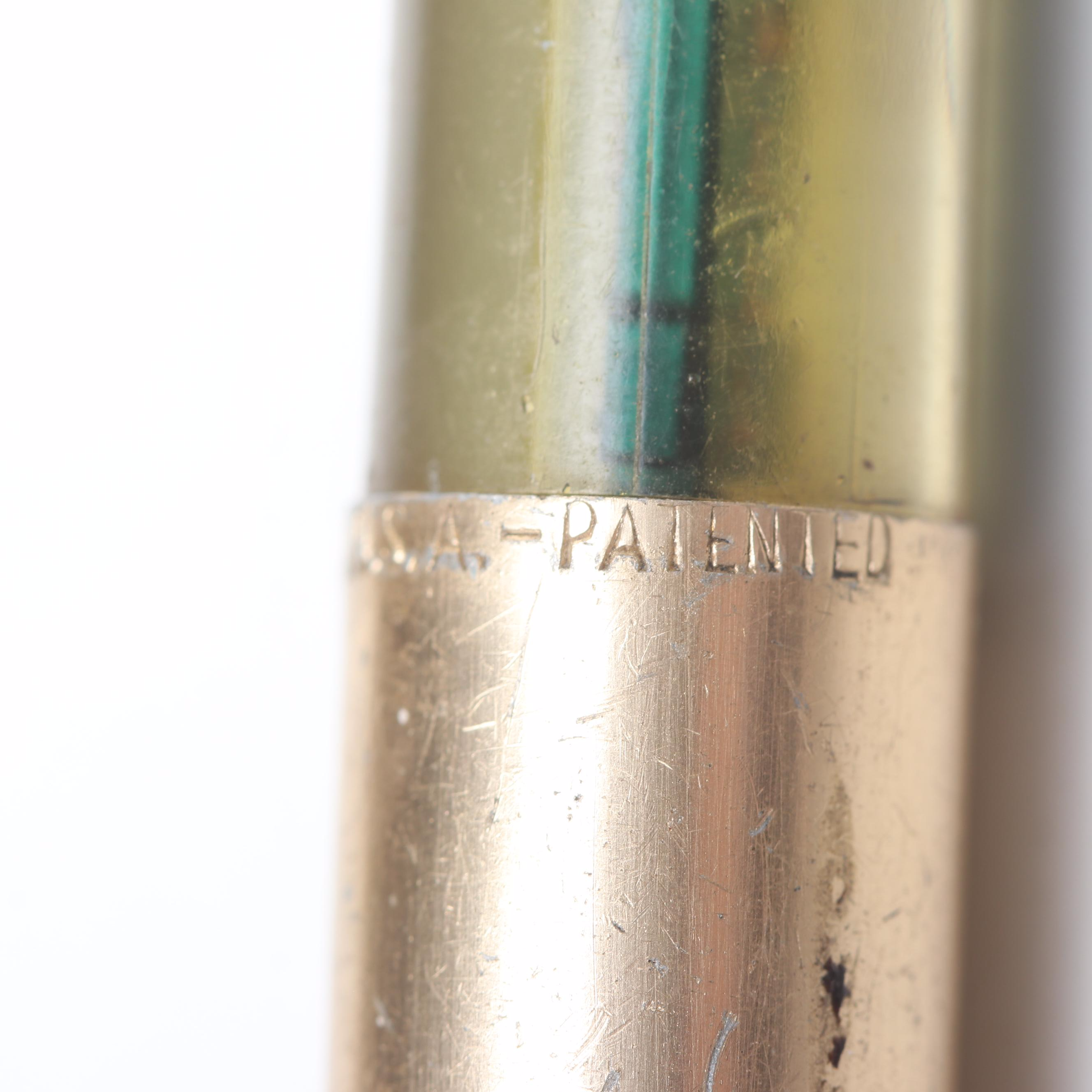 Woodwell Secretary Pen, Tilt-o-matic Pens, and Bendix Pen Dosimeter