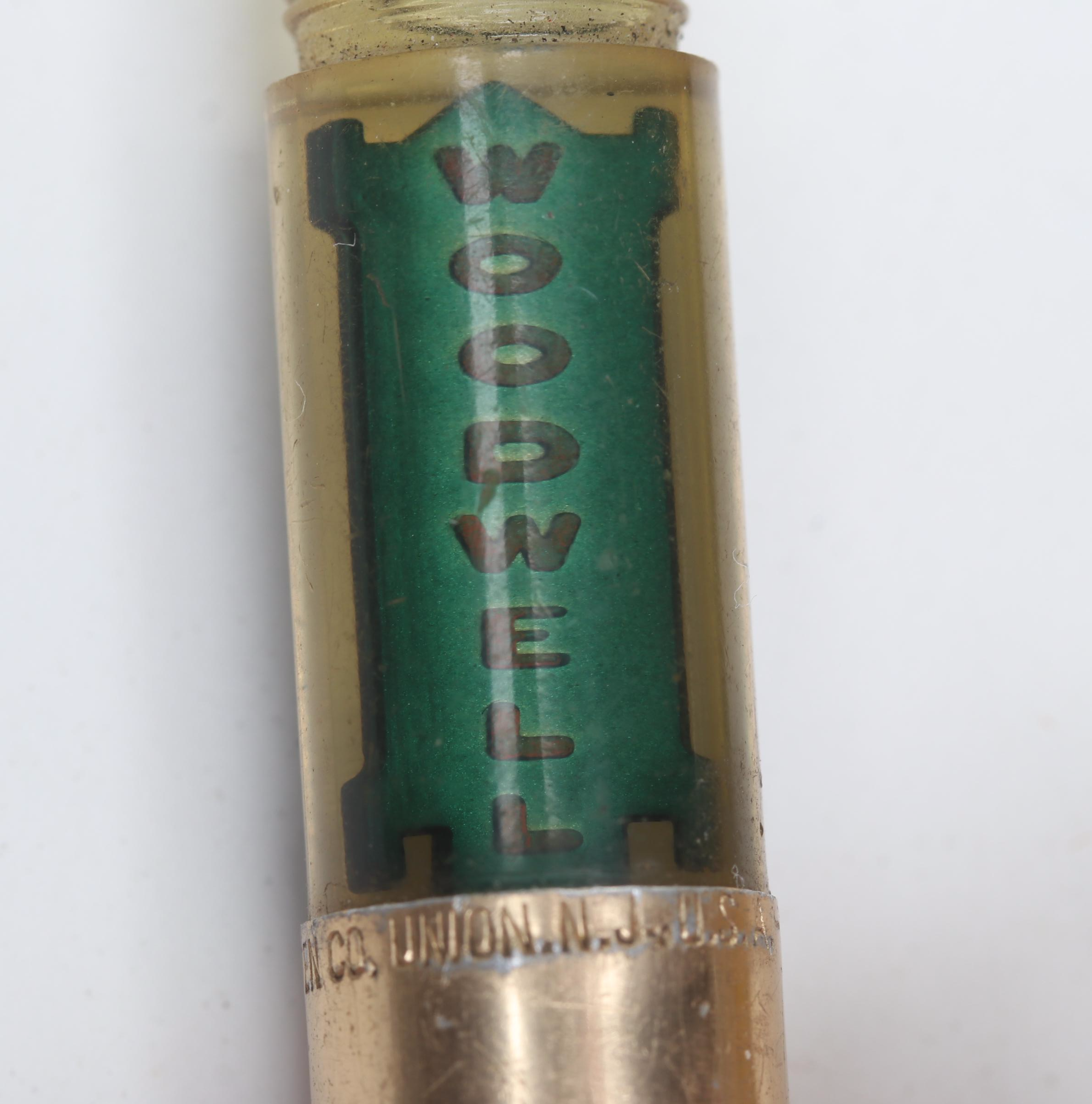 Woodwell Secretary Pen, Tilt-o-matic Pens, and Bendix Pen Dosimeter