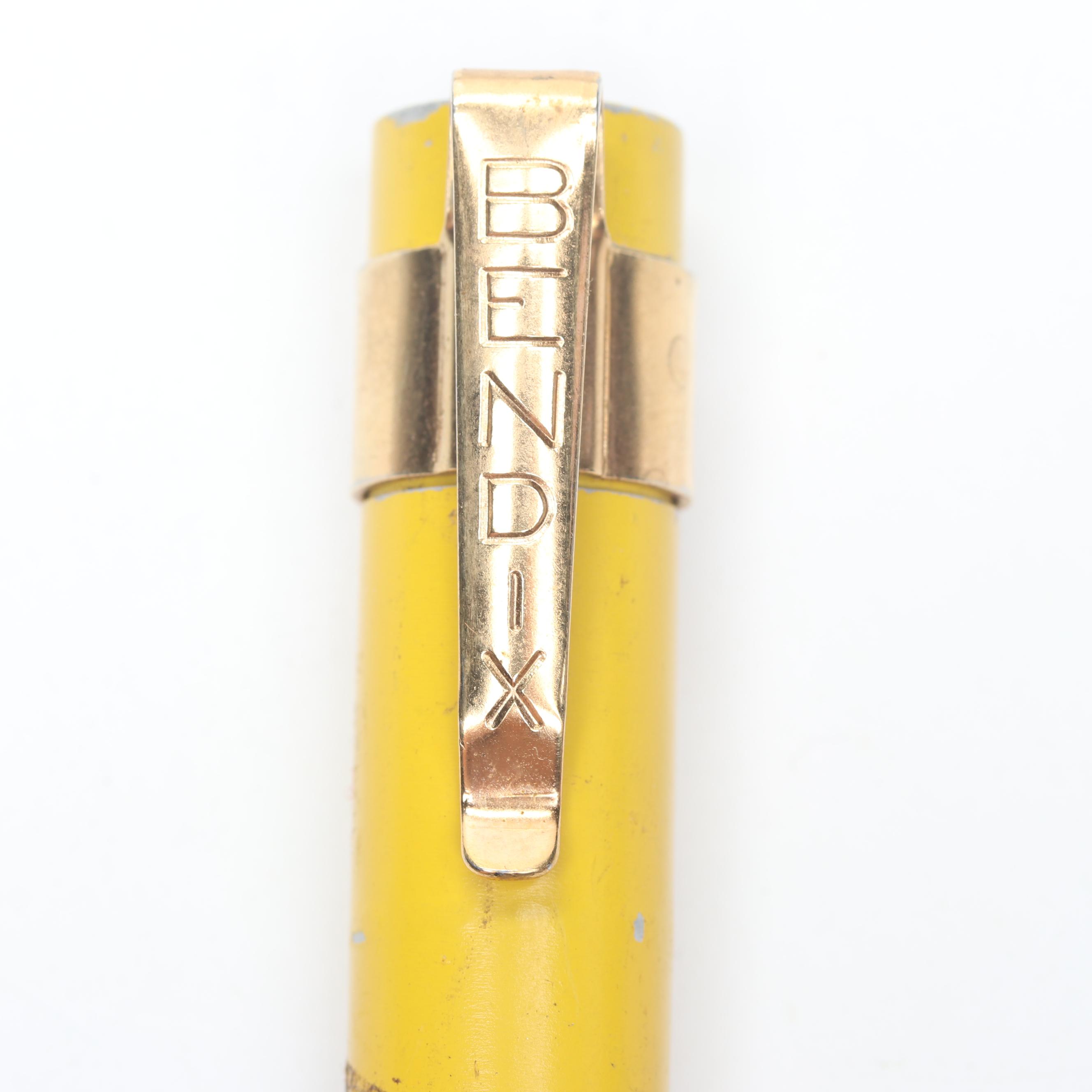 Woodwell Secretary Pen, Tilt-o-matic Pens, and Bendix Pen Dosimeter