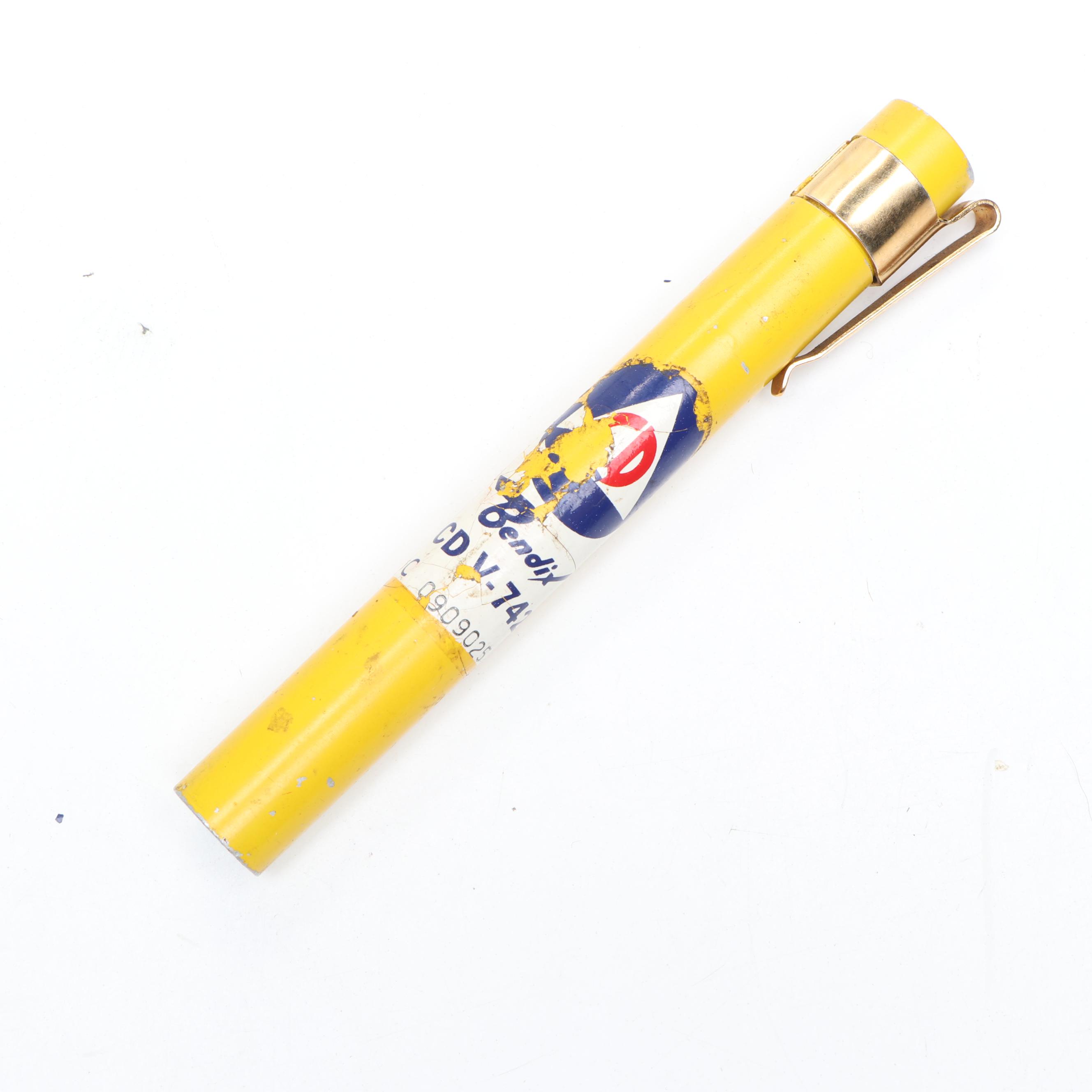 Woodwell Secretary Pen, Tilt-o-matic Pens, and Bendix Pen Dosimeter