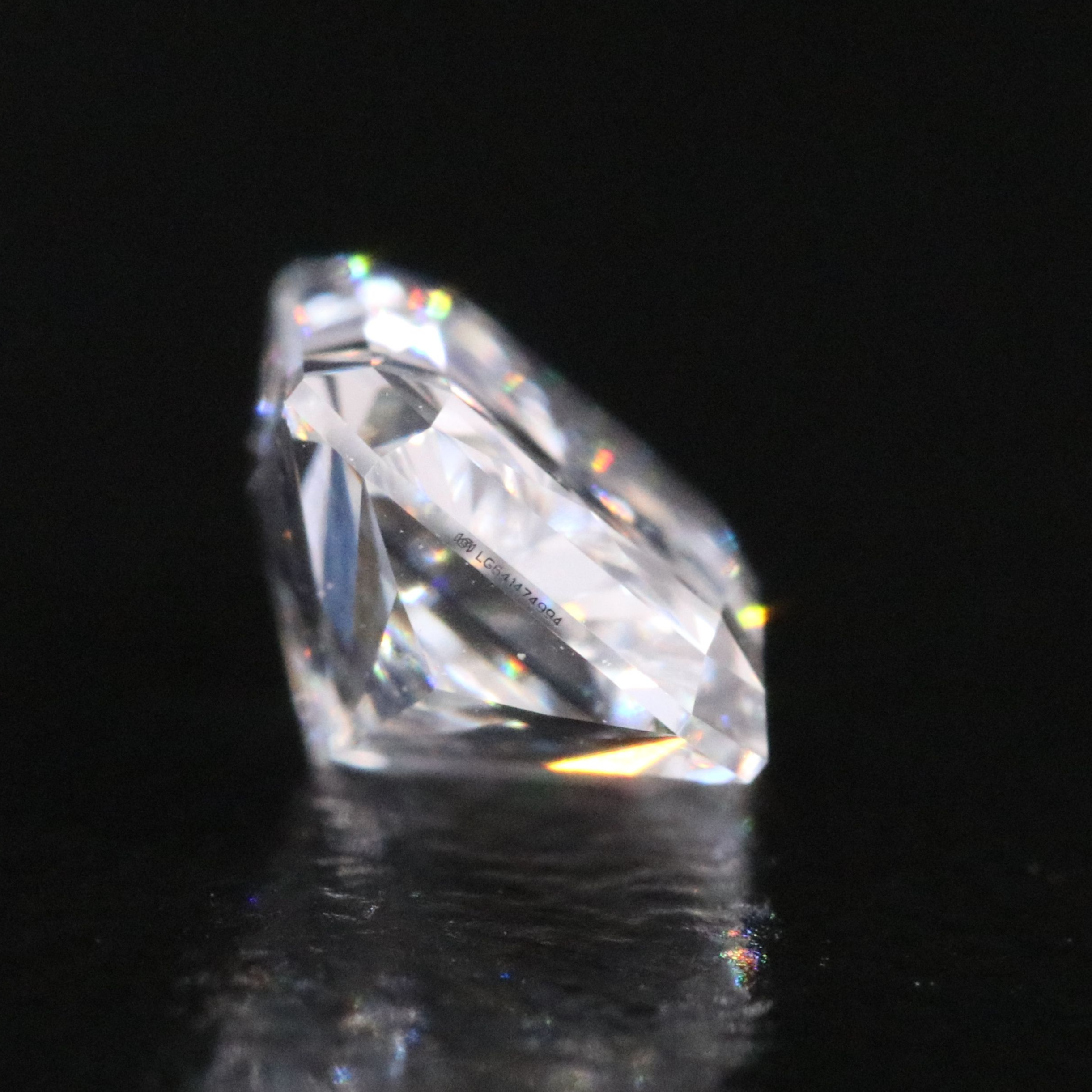 Loose 0.97 CT Lab Grown Diamond with IGI Report