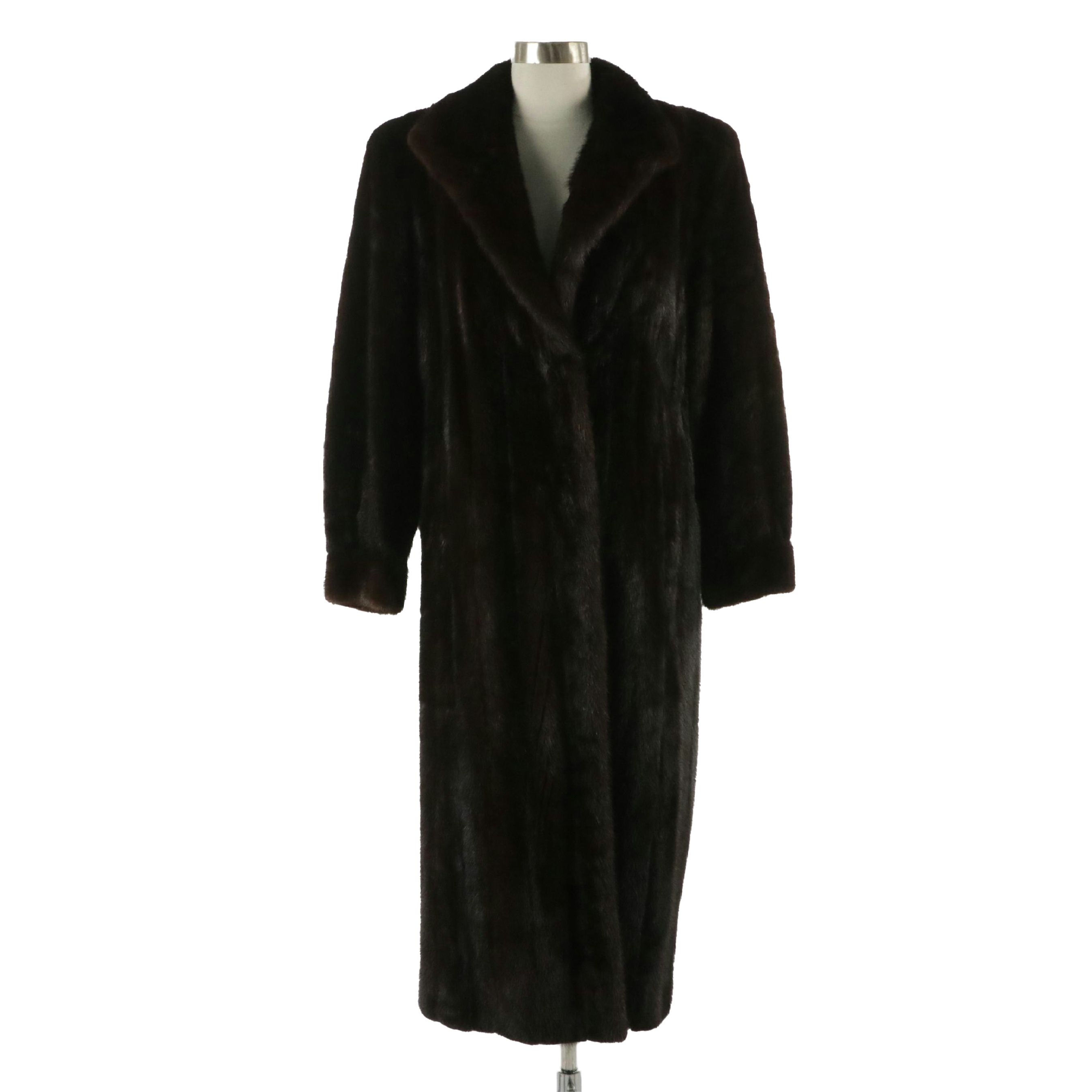 Ranch Mink Fur Full-Length Coat from Kaufmann's