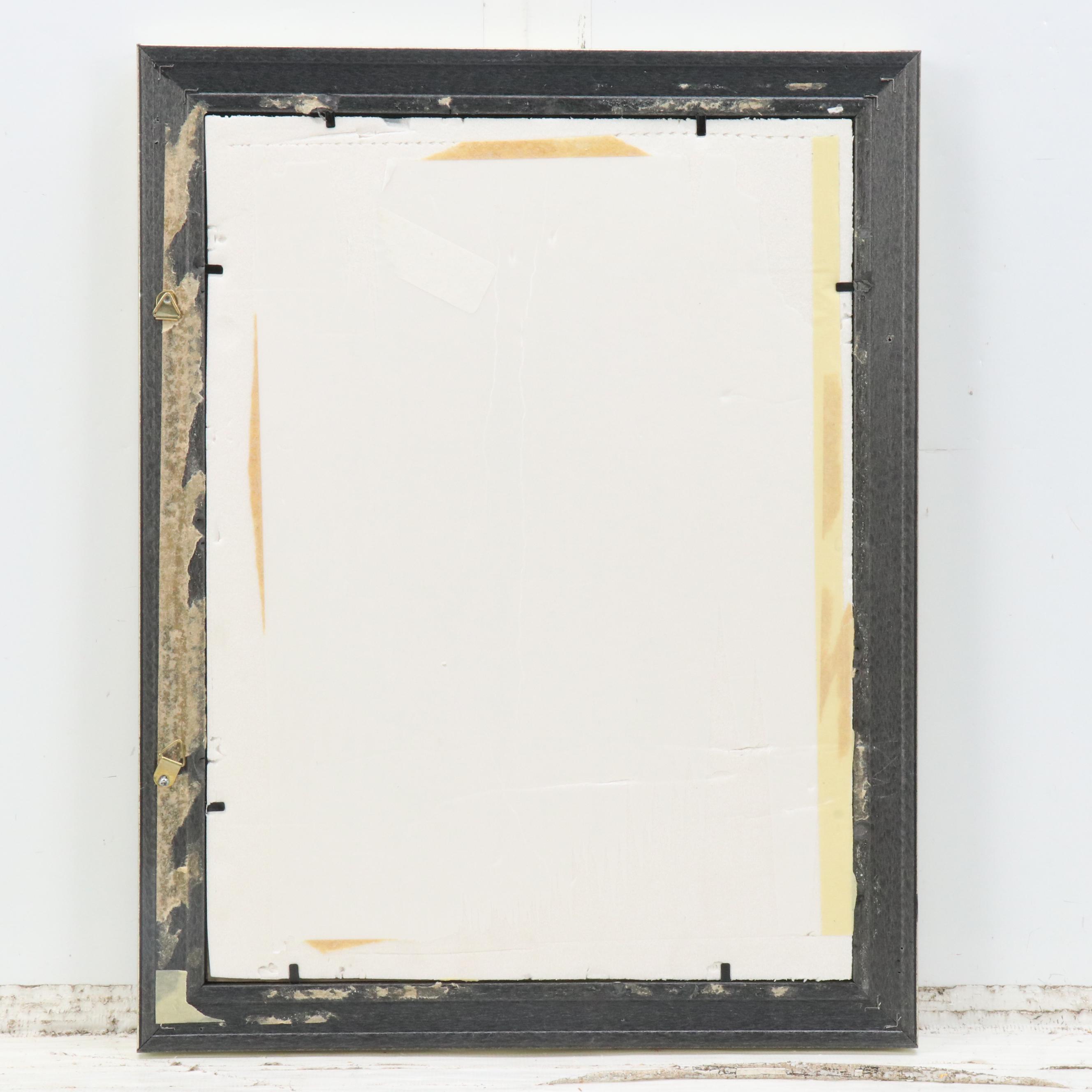 Hand-Colored Aquatint "Whiskered Fantail" from "Cassell's Book of Birds"