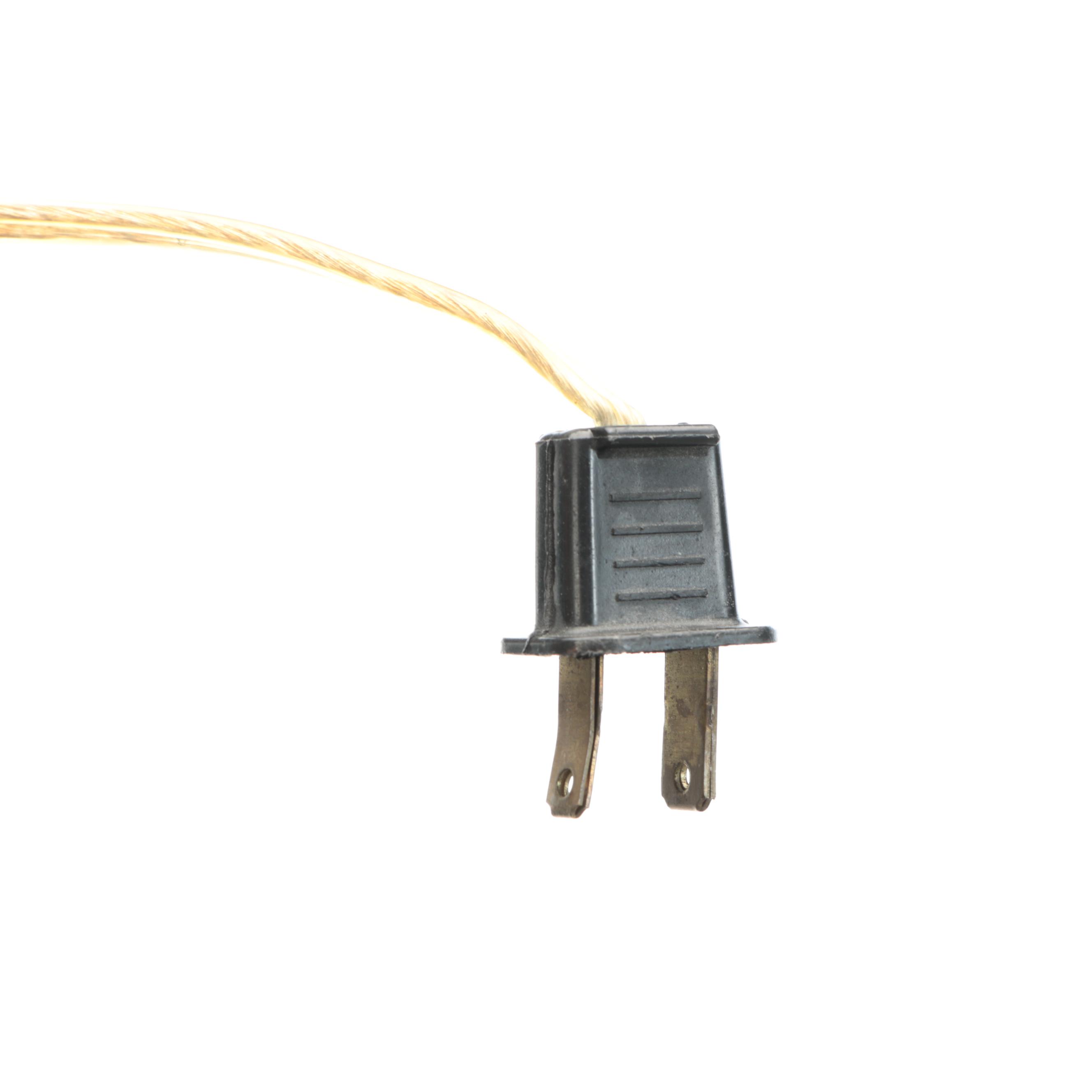 Two Brass Pharmacy Floor Lamps, Mid to Late 20th Century