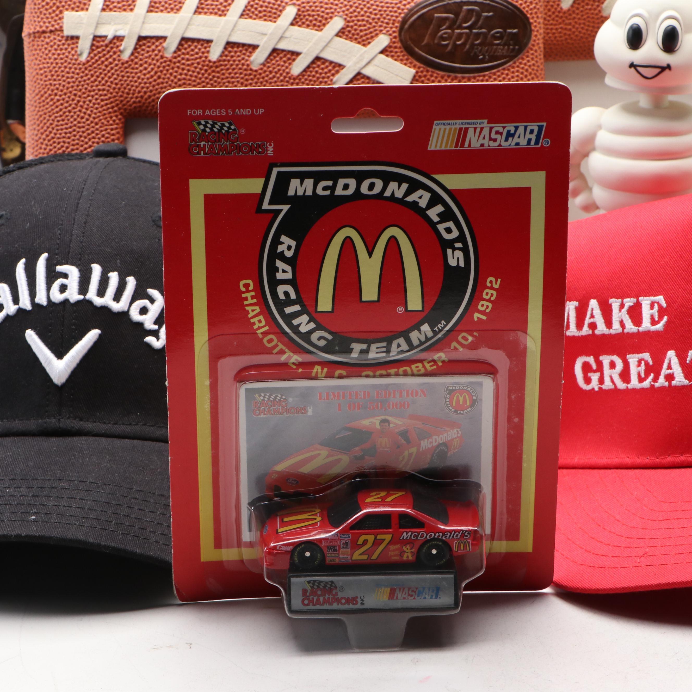 Sports, Political and Advertising Memorabilia