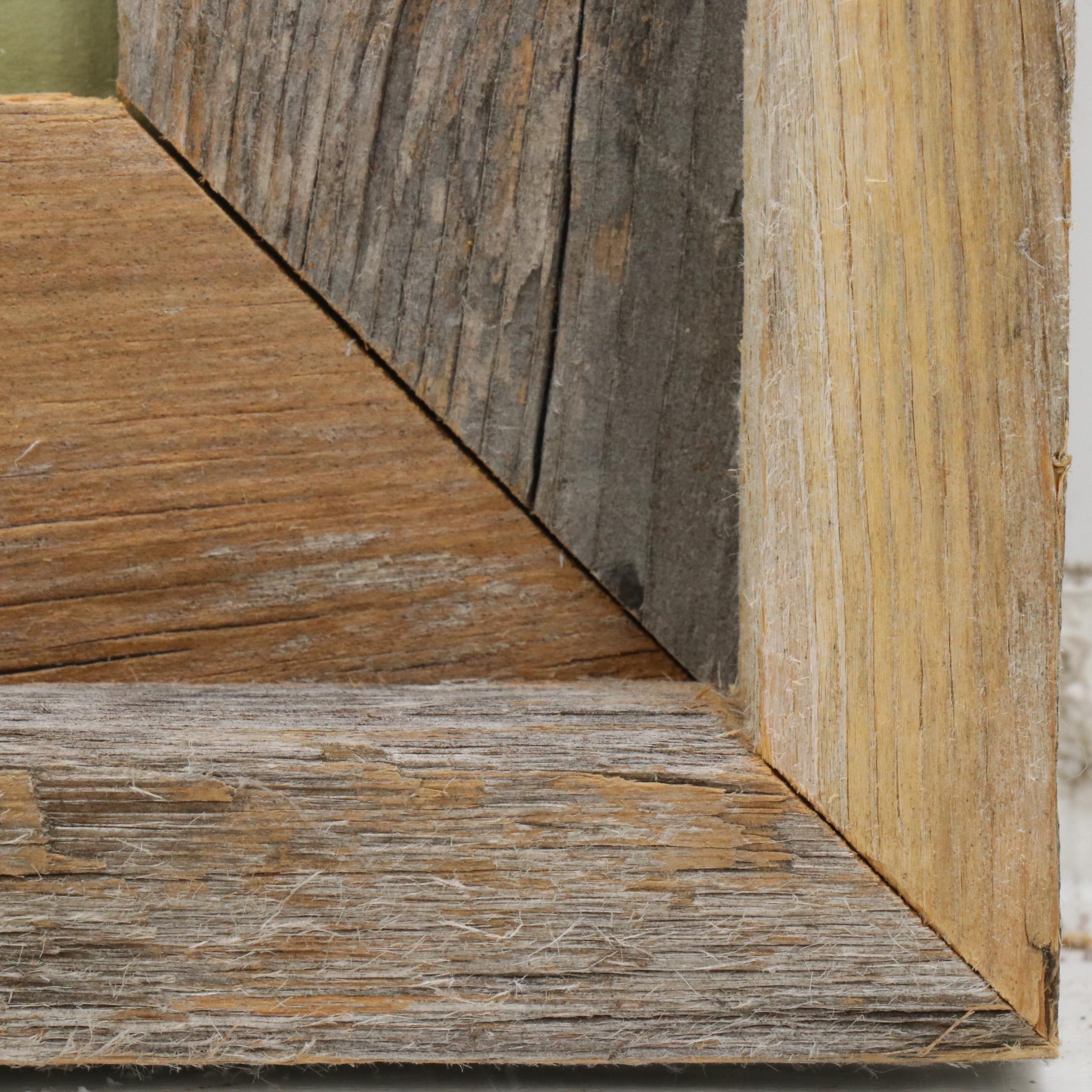 Virgil J. Nez Mixed Media Painting "Navajo," 2005