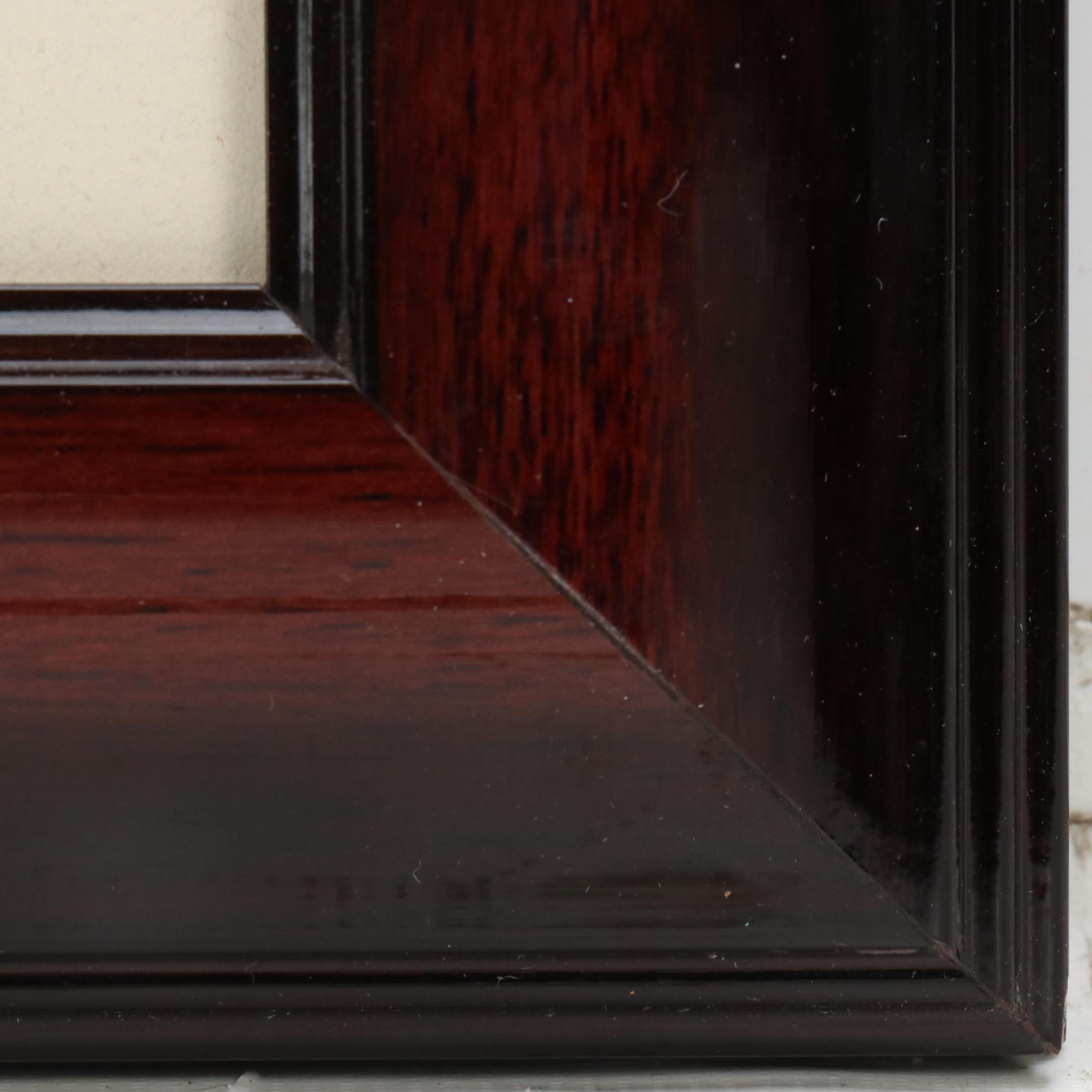 Robert Tate Indigenous People Genre Gouache Painting