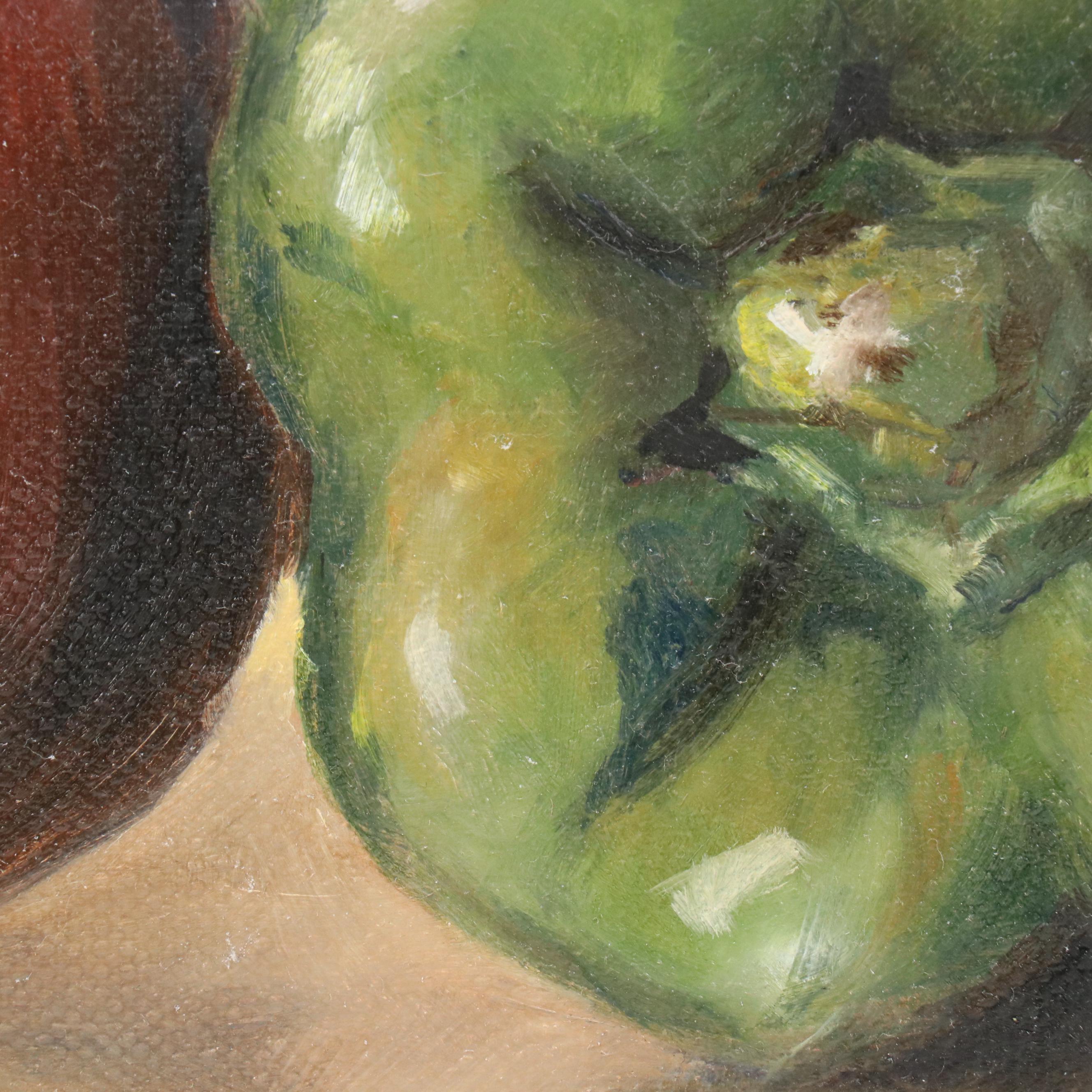 Ellen Isfort Still Life Oil Painting, 2009