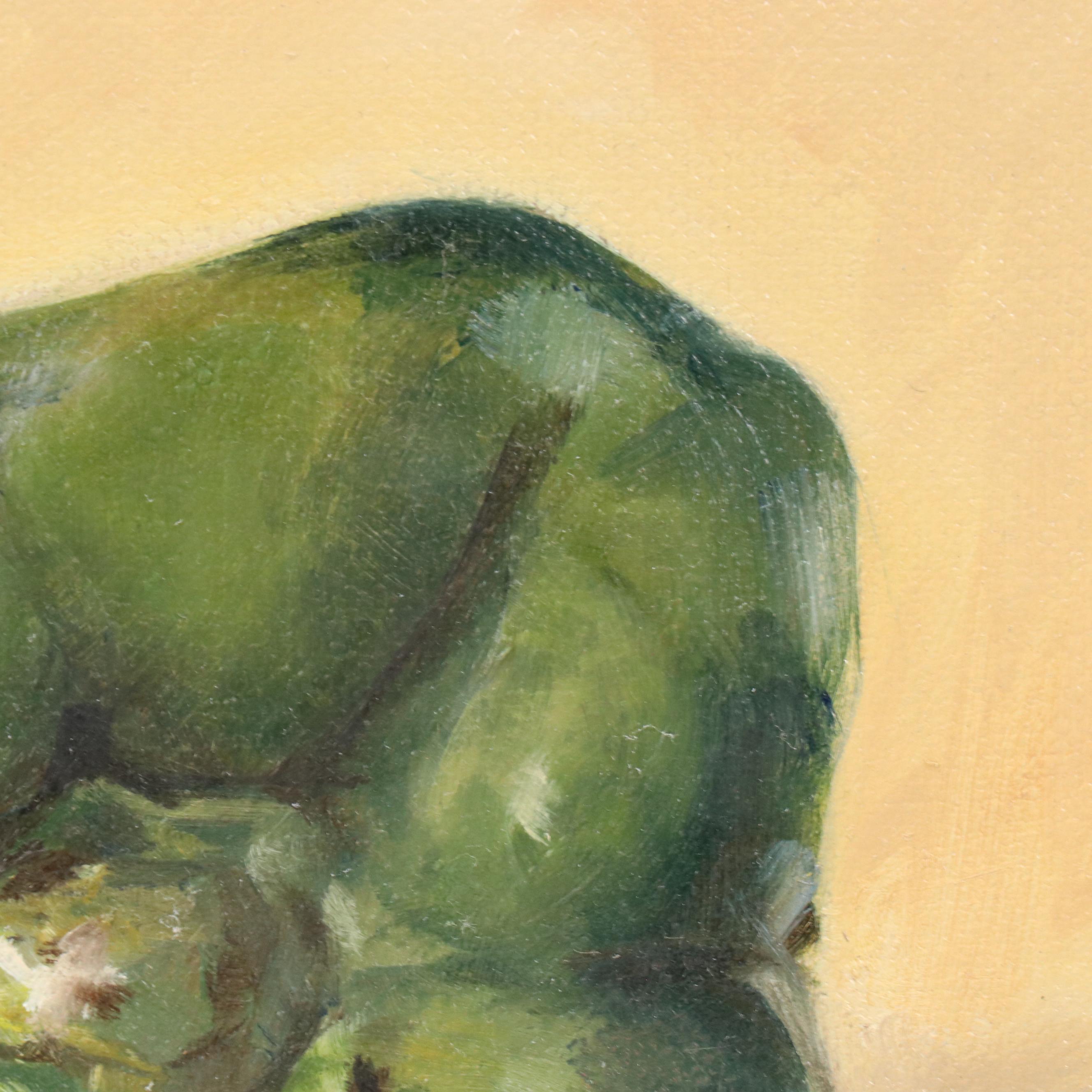 Ellen Isfort Still Life Oil Painting, 2009