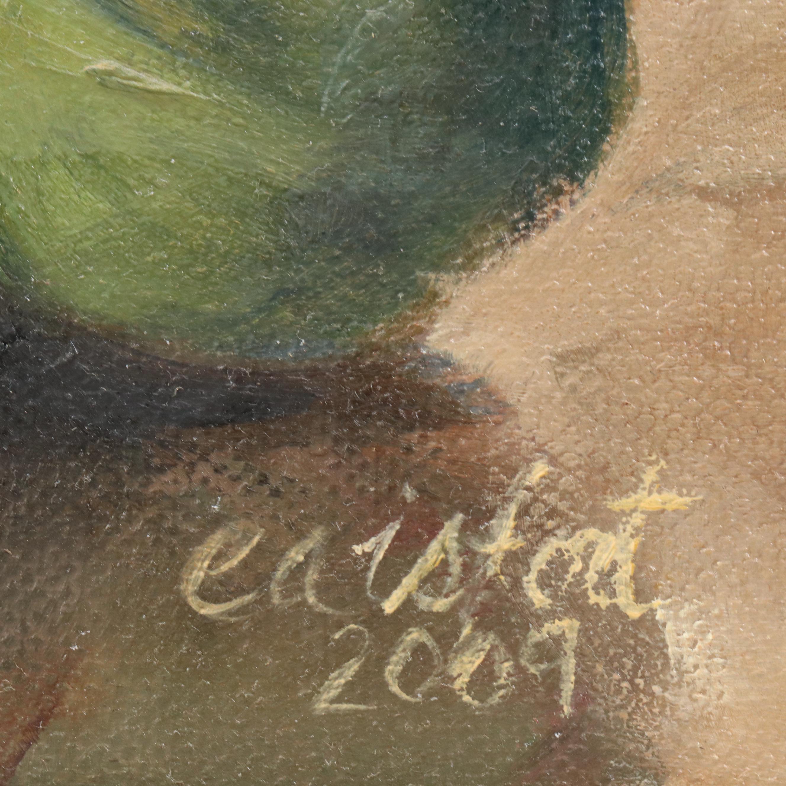 Ellen Isfort Still Life Oil Painting, 2009