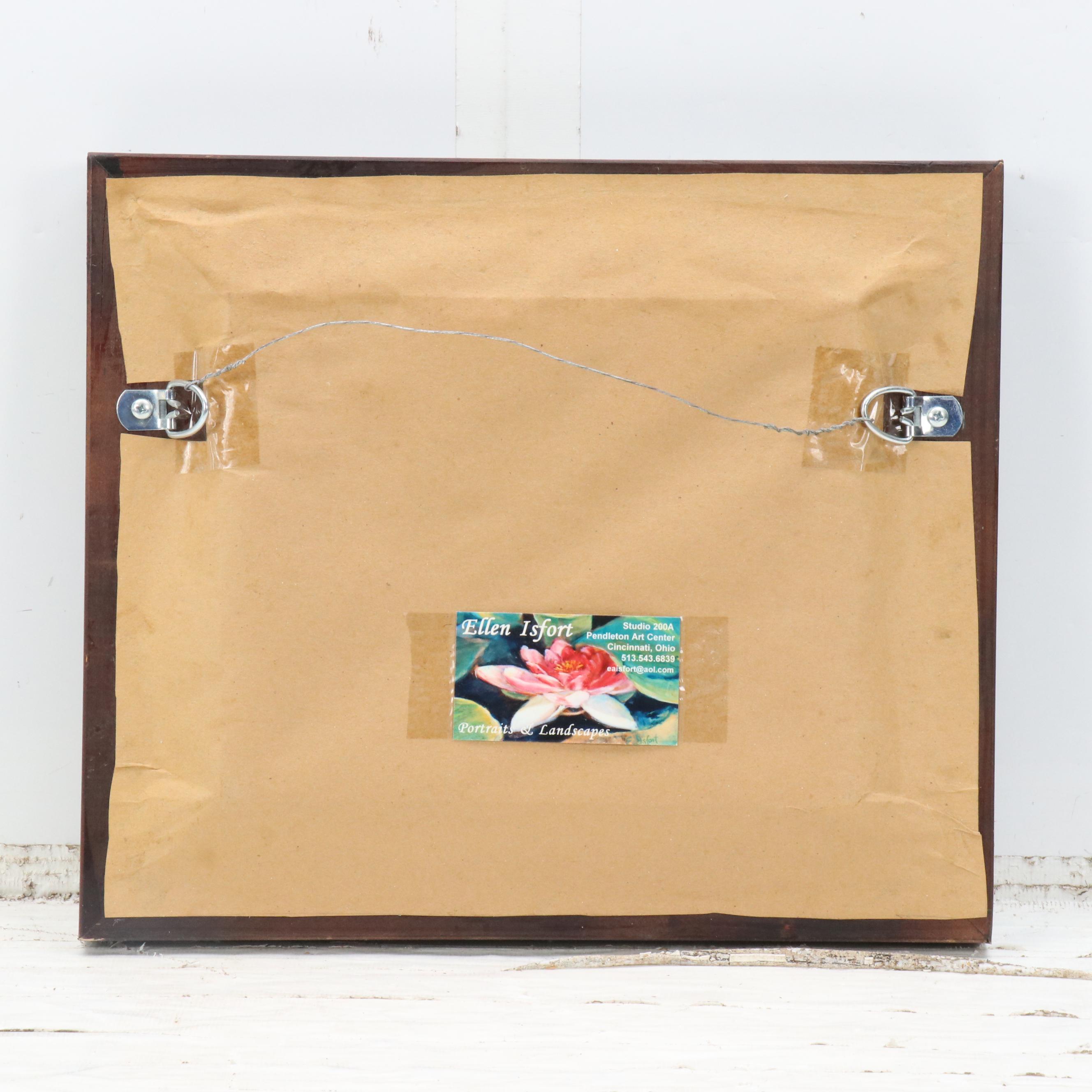 Ellen Isfort Still Life Oil Painting, 2009