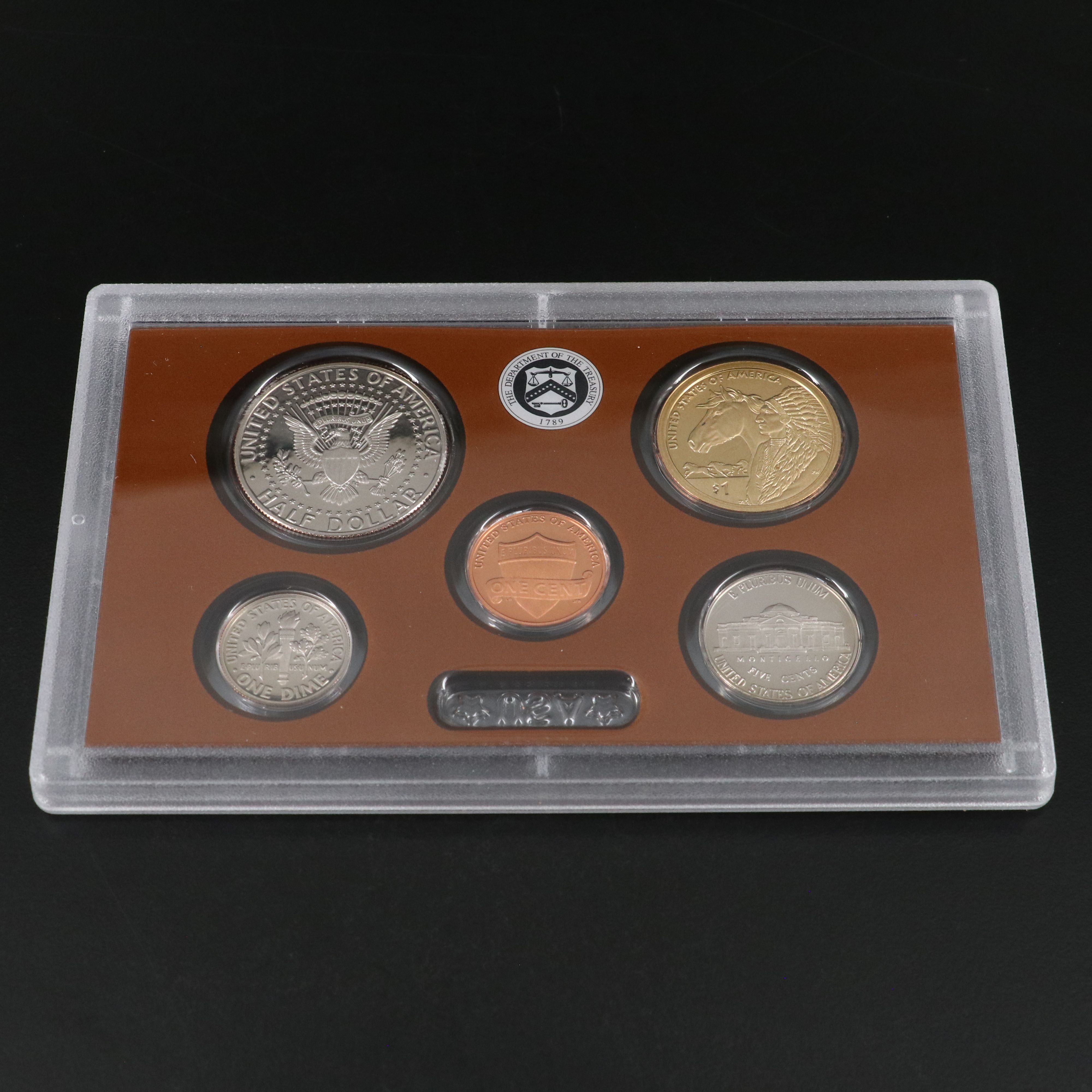 Key Date 2012 U.S. Mint Proof Set
